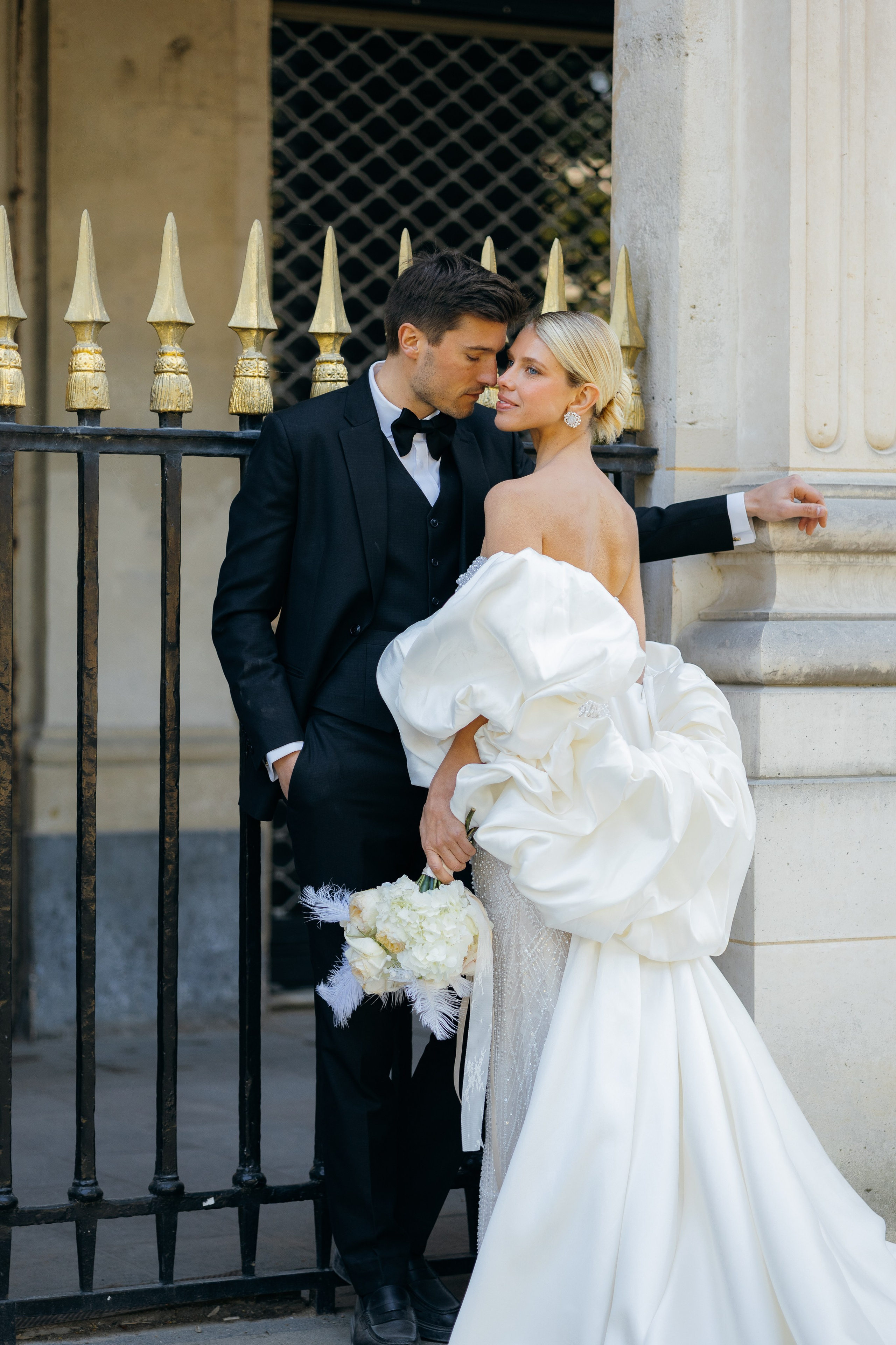 Photographer wedding in paris. Sara Luca Wedding Photographer in Italy and Europe