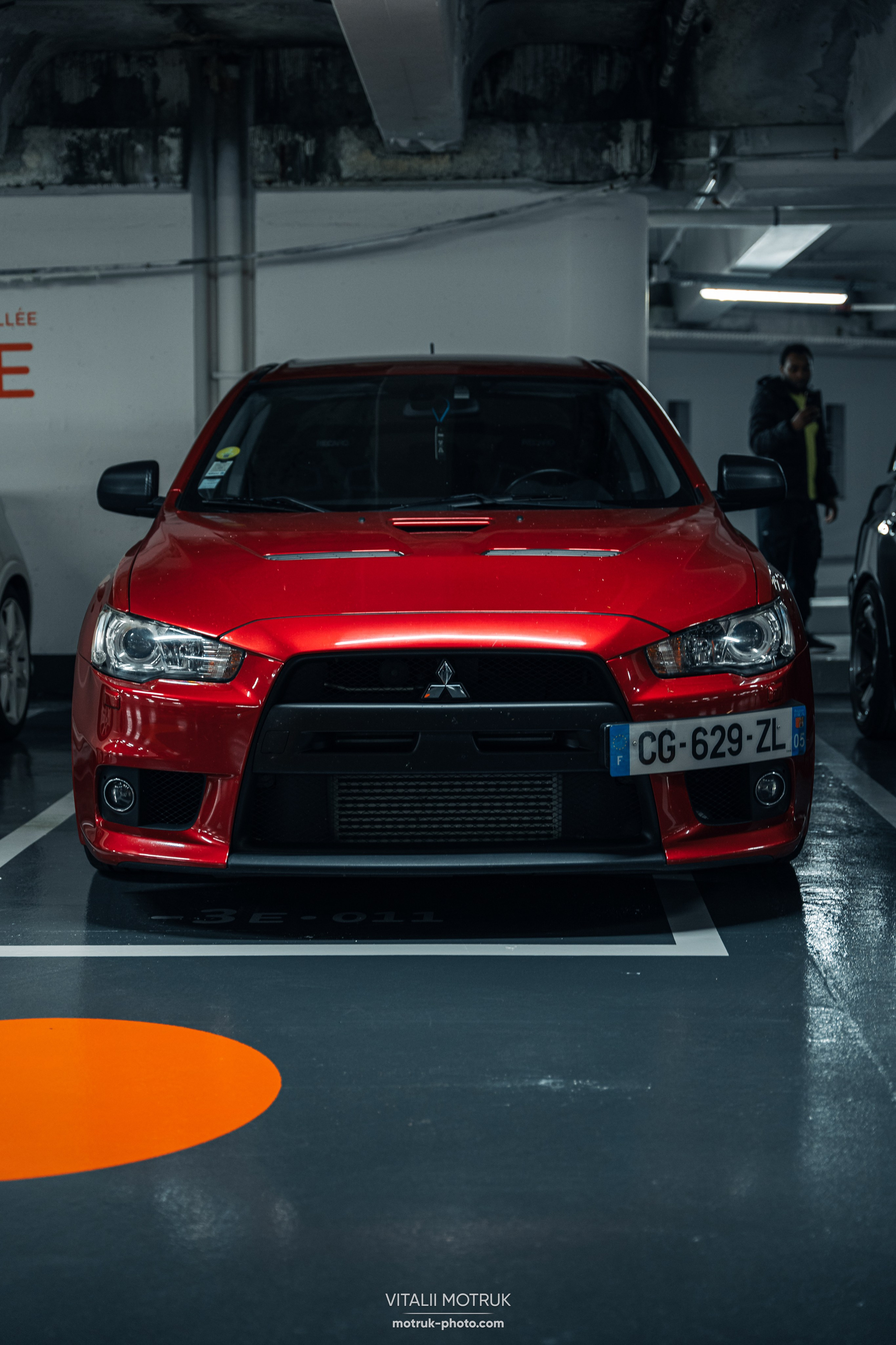 Chika Japan 7. Photographer in Paris — Vitalii Motruk