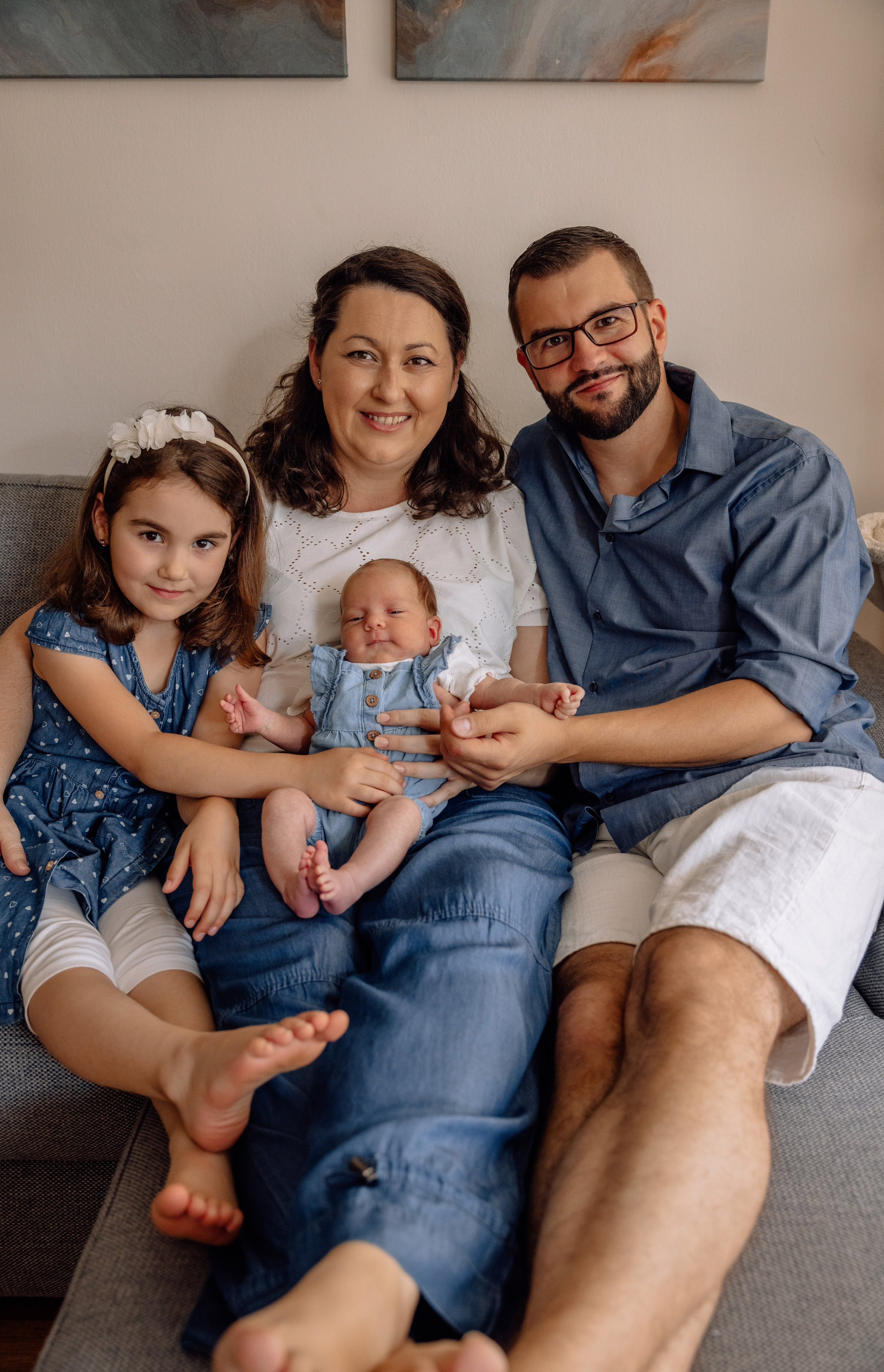 Familienfotoshooting. Hochzeitsfotograf München Taufe Familienfotograf Tanja Mauke
