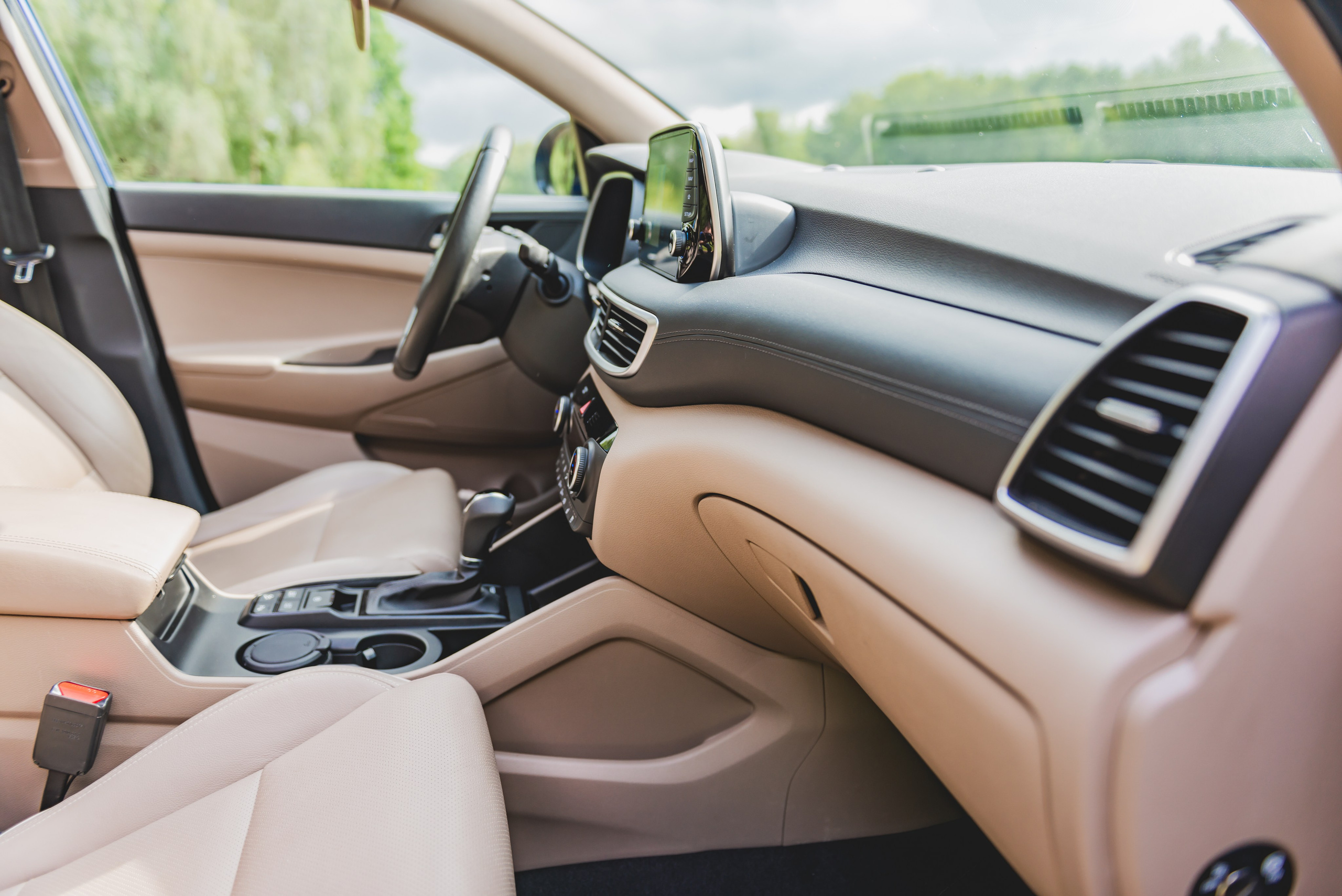 Фотосъемка автомобиля Hyundai Tucson. ФОТОГРАФ МЕКСИКА КИНТАНА-РОО