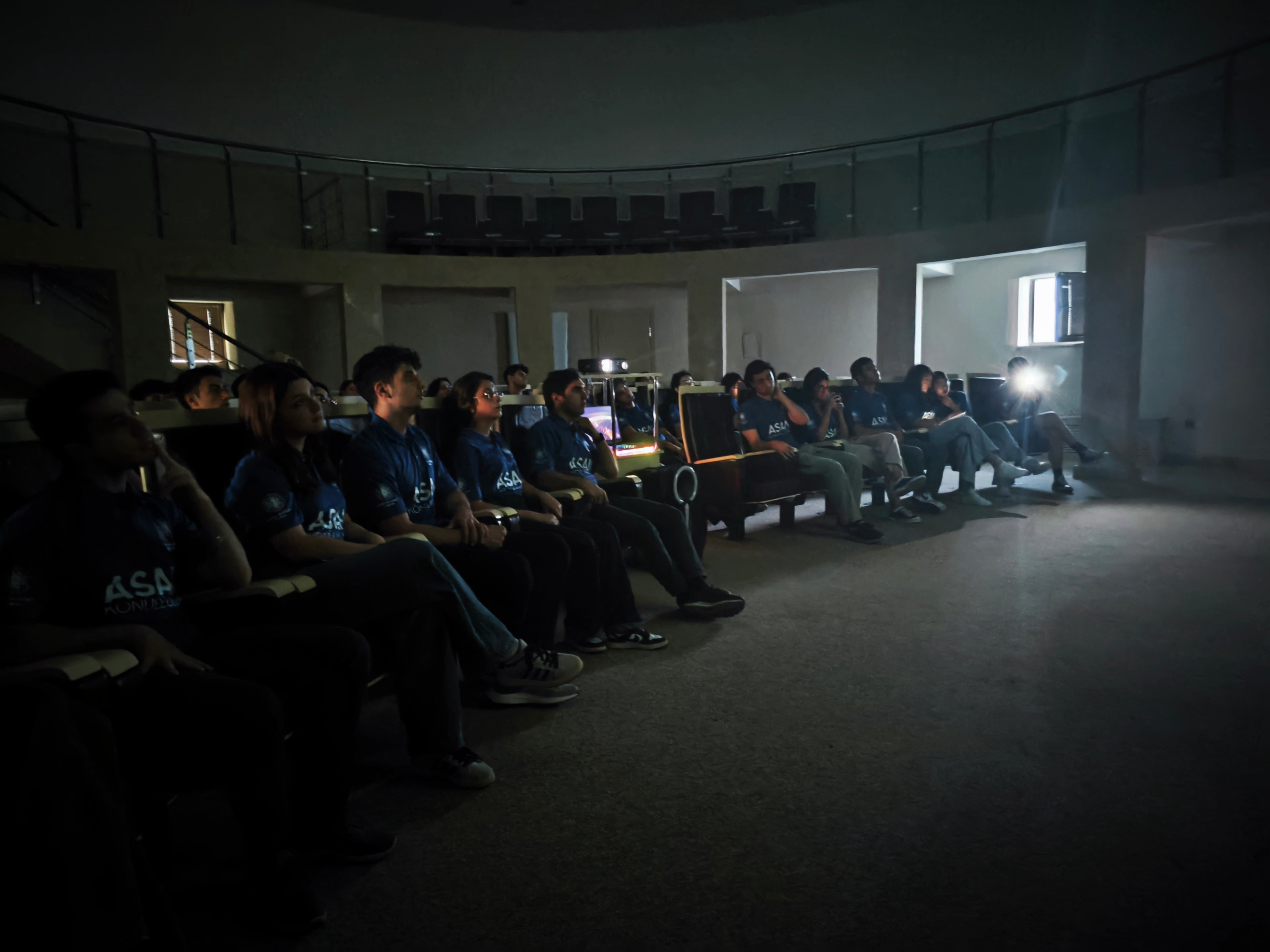 ASAN Könüllüləri üçün Astrokamp. Həvəskar Astronomlar Cəmiyyəti — Astronomy.az