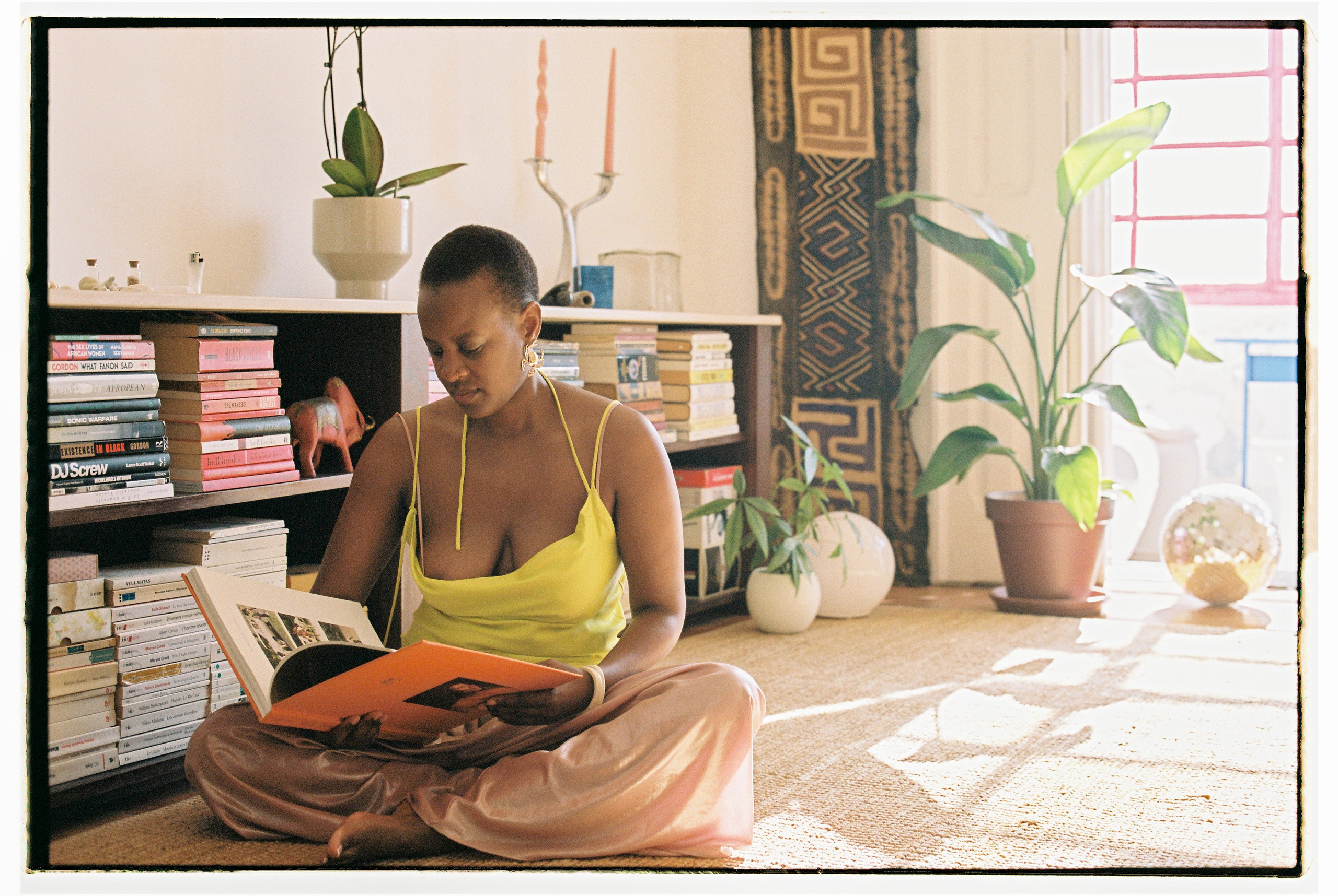 What sustain us — Chima. A visual practice of being-with