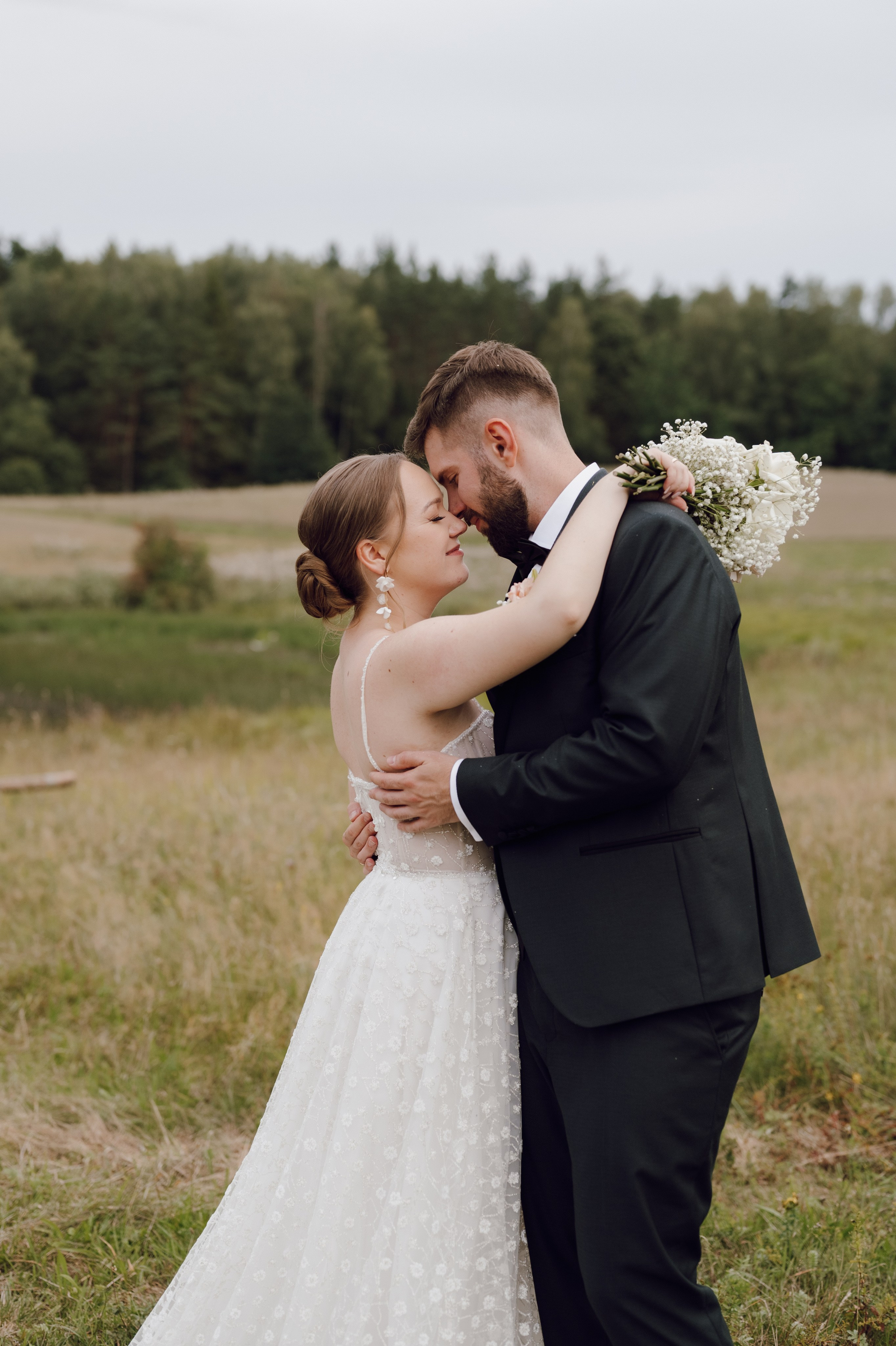 Kasia & Kuba | Wesele w stodole Owczarnia. Ślubny fotograf Poznań | Oliwia Makara