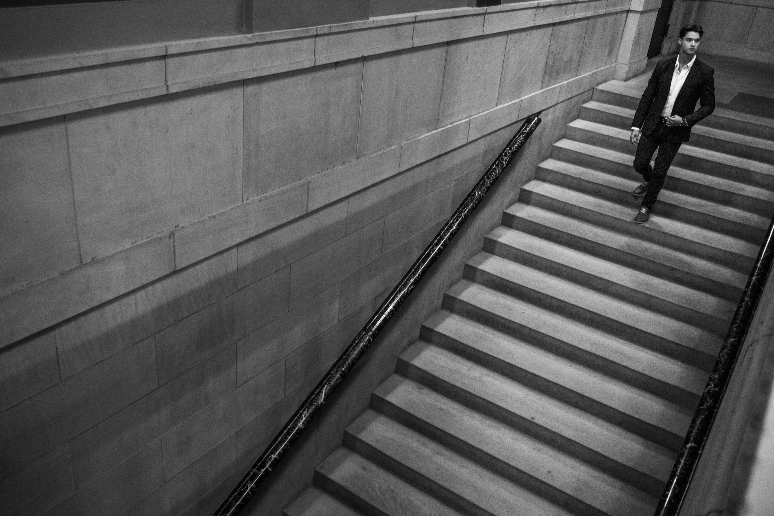 Capturing Boston’s Essence: John’s Photoshoot at Boston Public Library. Wedding photographer in Orlando, Boston & New York Anderson Marques