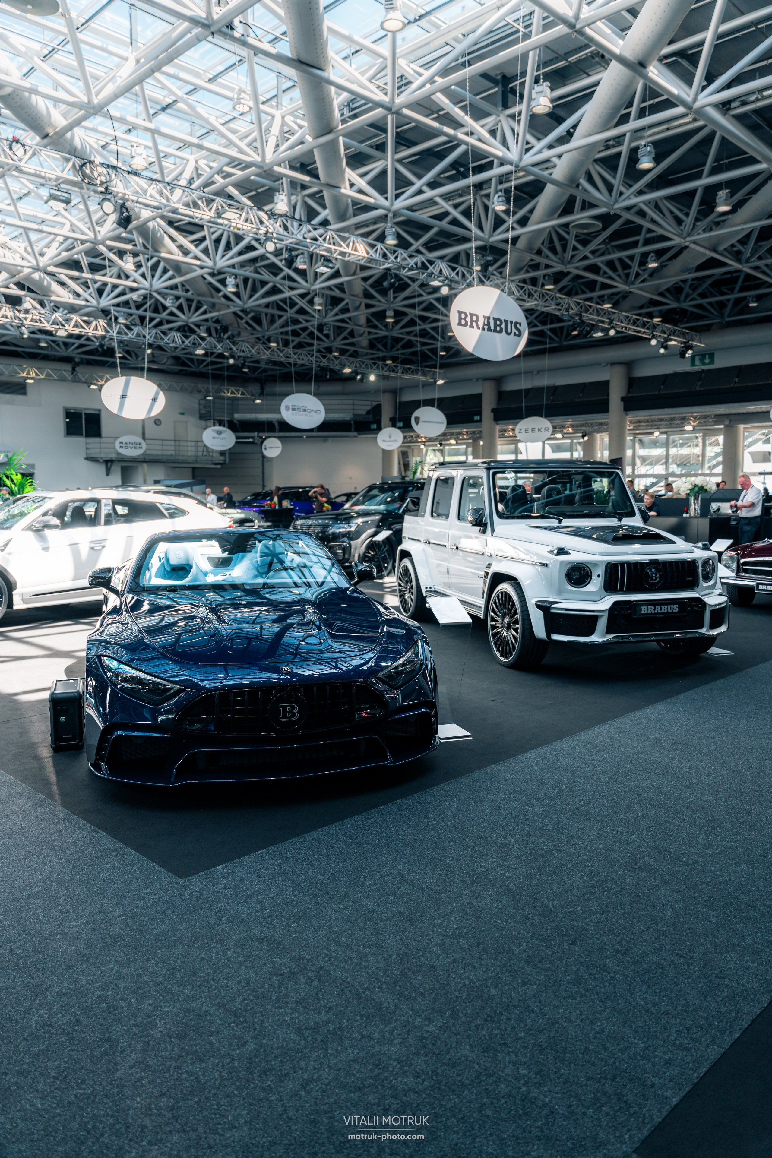 Top Marques Monaco 2026. Photographer in Paris — Vitalii Motruk