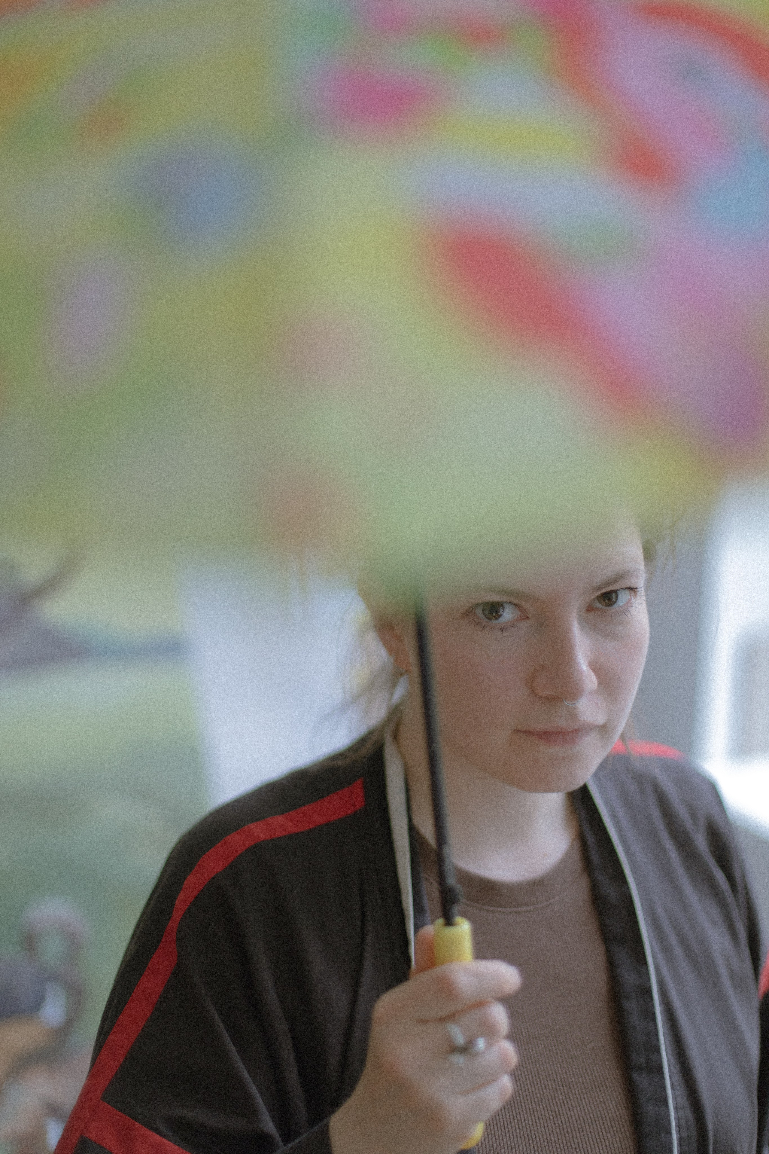 Studio visit. Alina Kugush