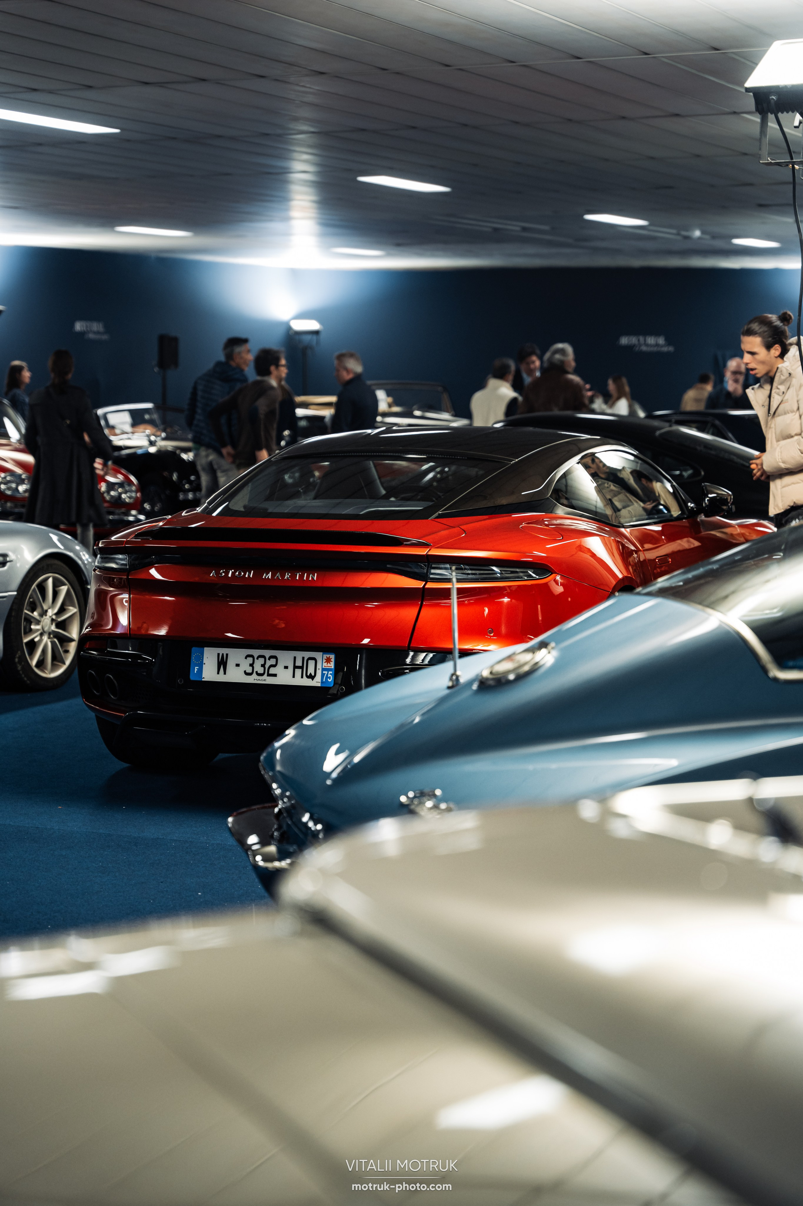 Artcurial Motorсars 2023. Photographer in Paris — Vitalii Motruk