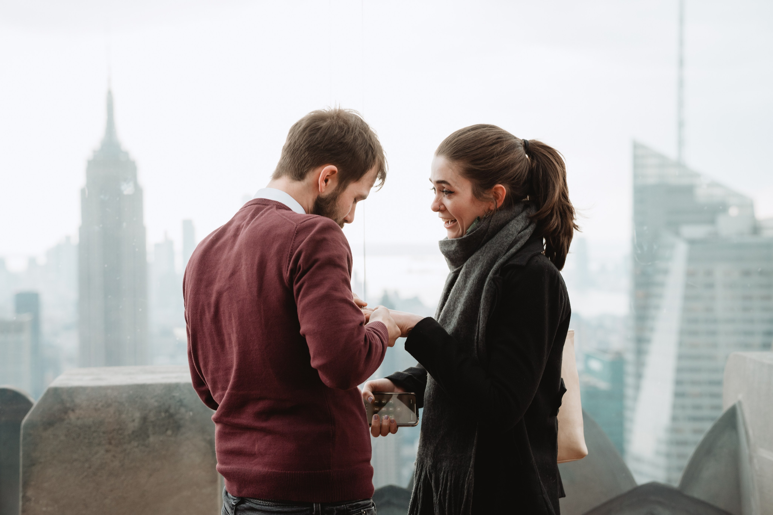 Casey&Charlie. Photographer in New York Faery By Mary