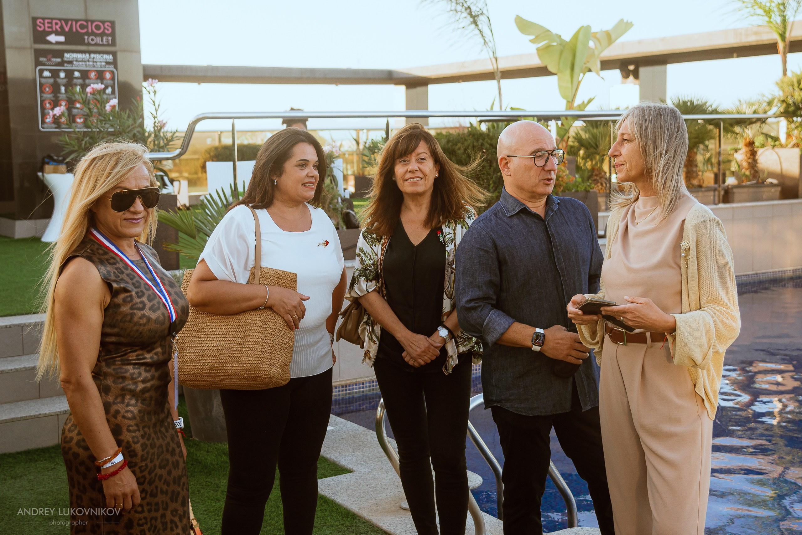 Photoshoot of the IFBB Miss Fit Model Europe 2024 registration in Torrevieja