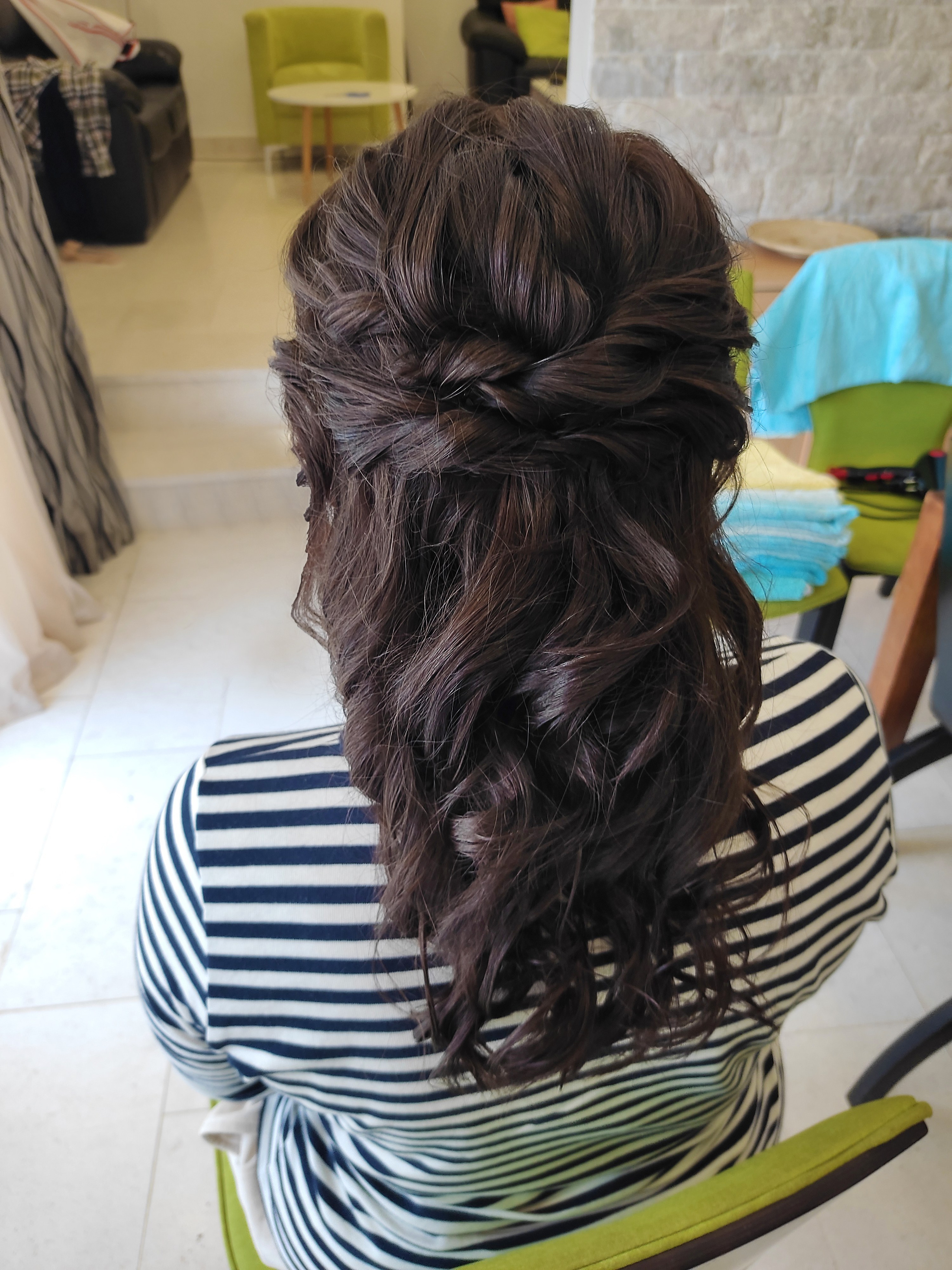 Hairdresser in Montenegro. Makeup artist and hairdresser in Montenegro Nadia Lia