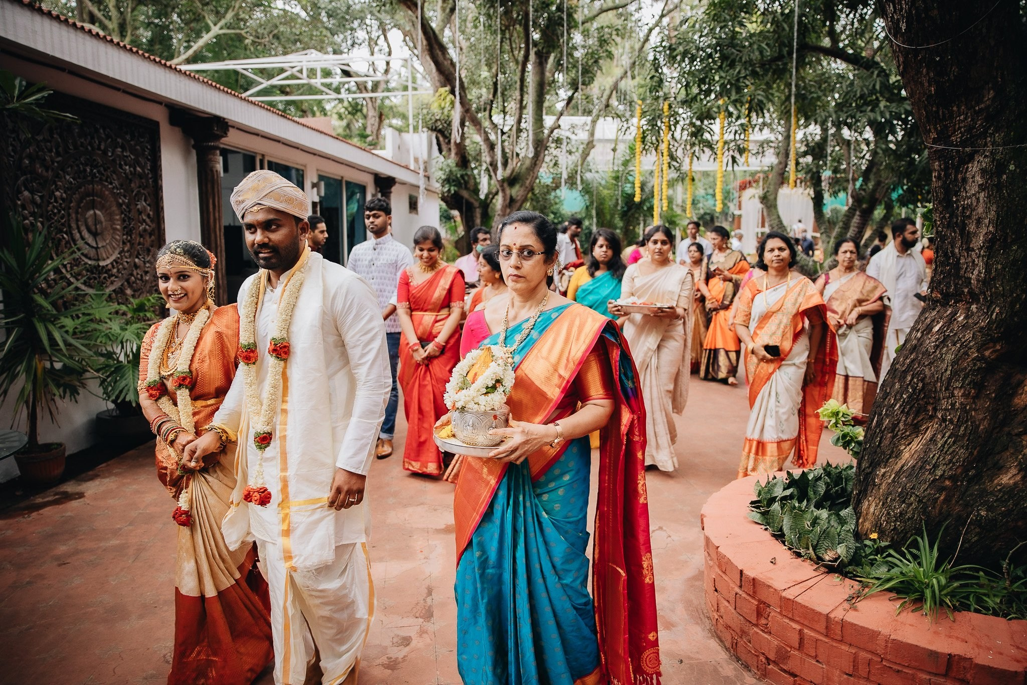 Traditional Telugu Wedding Photography Bangalore | Le Roma Gardenia