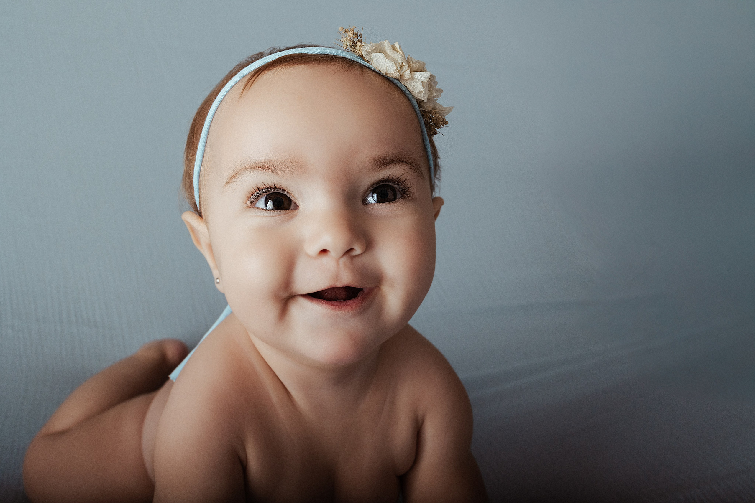 Elia 8 meses