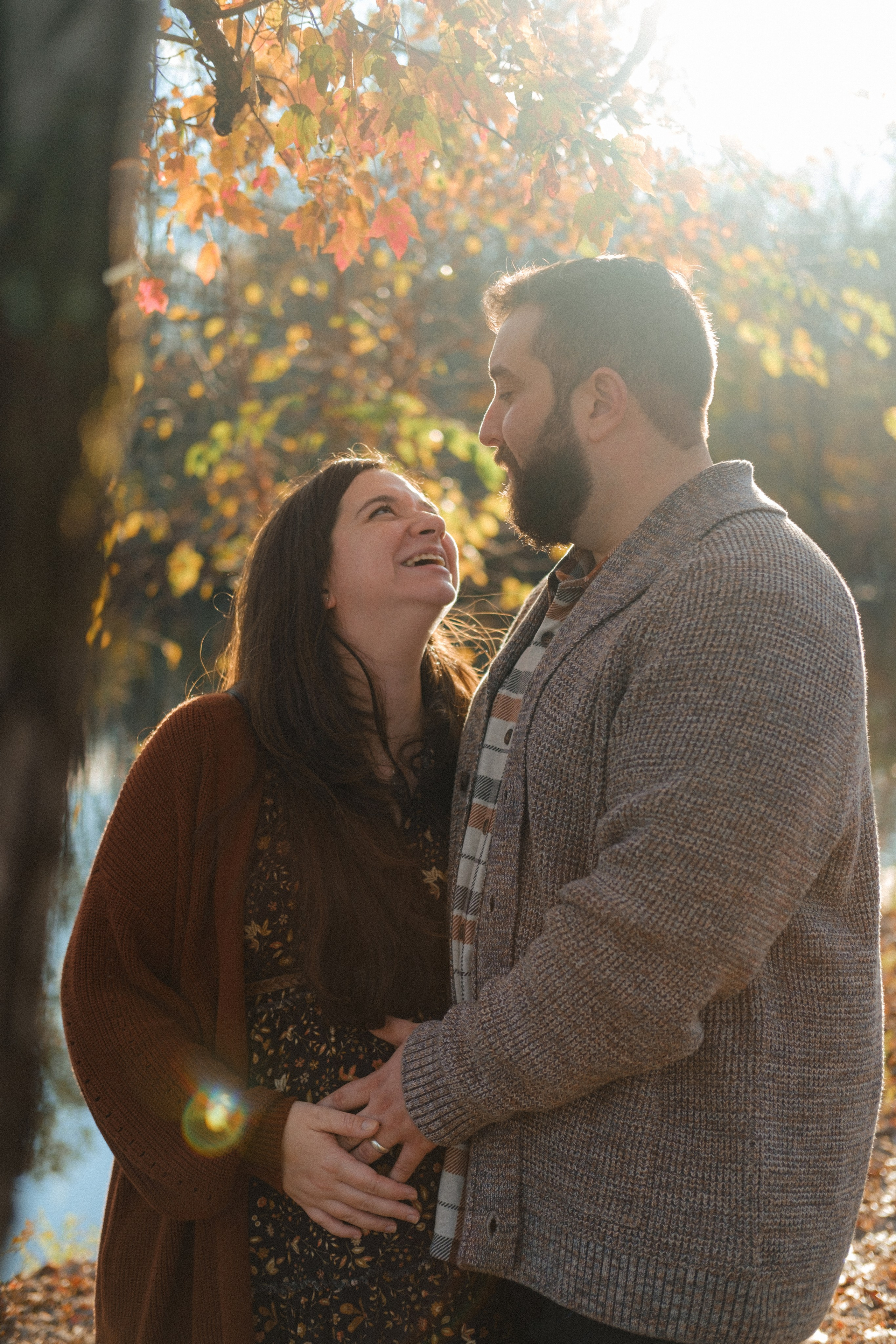 Autumn Photo Sessions at Three Lakes Park | Richmond Family & Maternity Photographer. Family Photographer Anna Dobrovolskaia | Richmond, VA