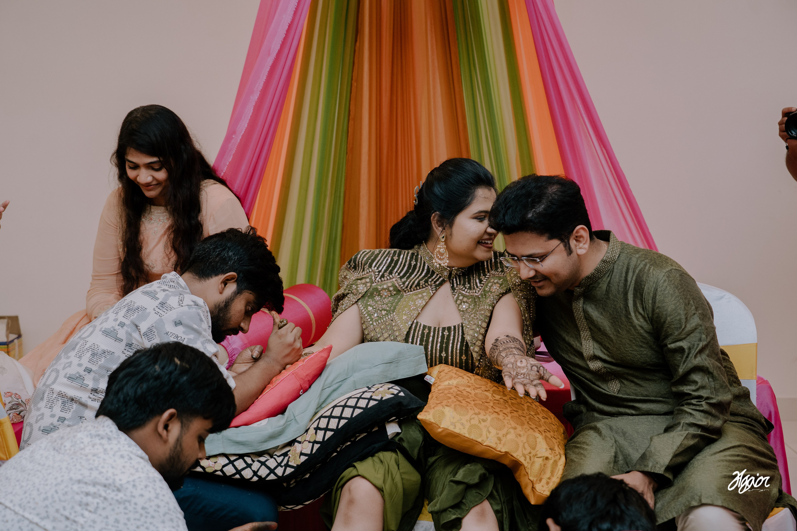 A Three-Day Bangalore Wedding Story | Emotional South Indian Wedding at KBL Saarang. Agam Vizha