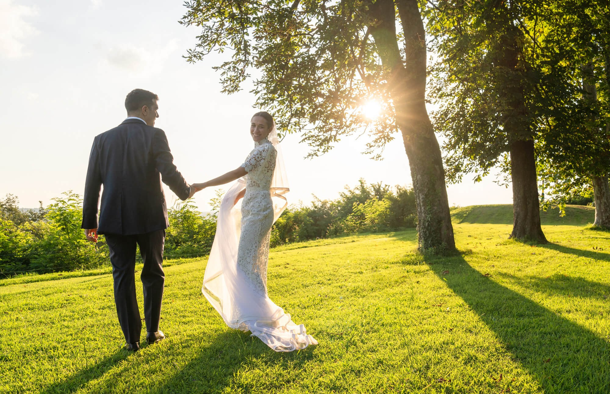 Boda en San Calimero, Milán | El Velo Blanco. El Velo Blanco I Fotógrafos de Bodas