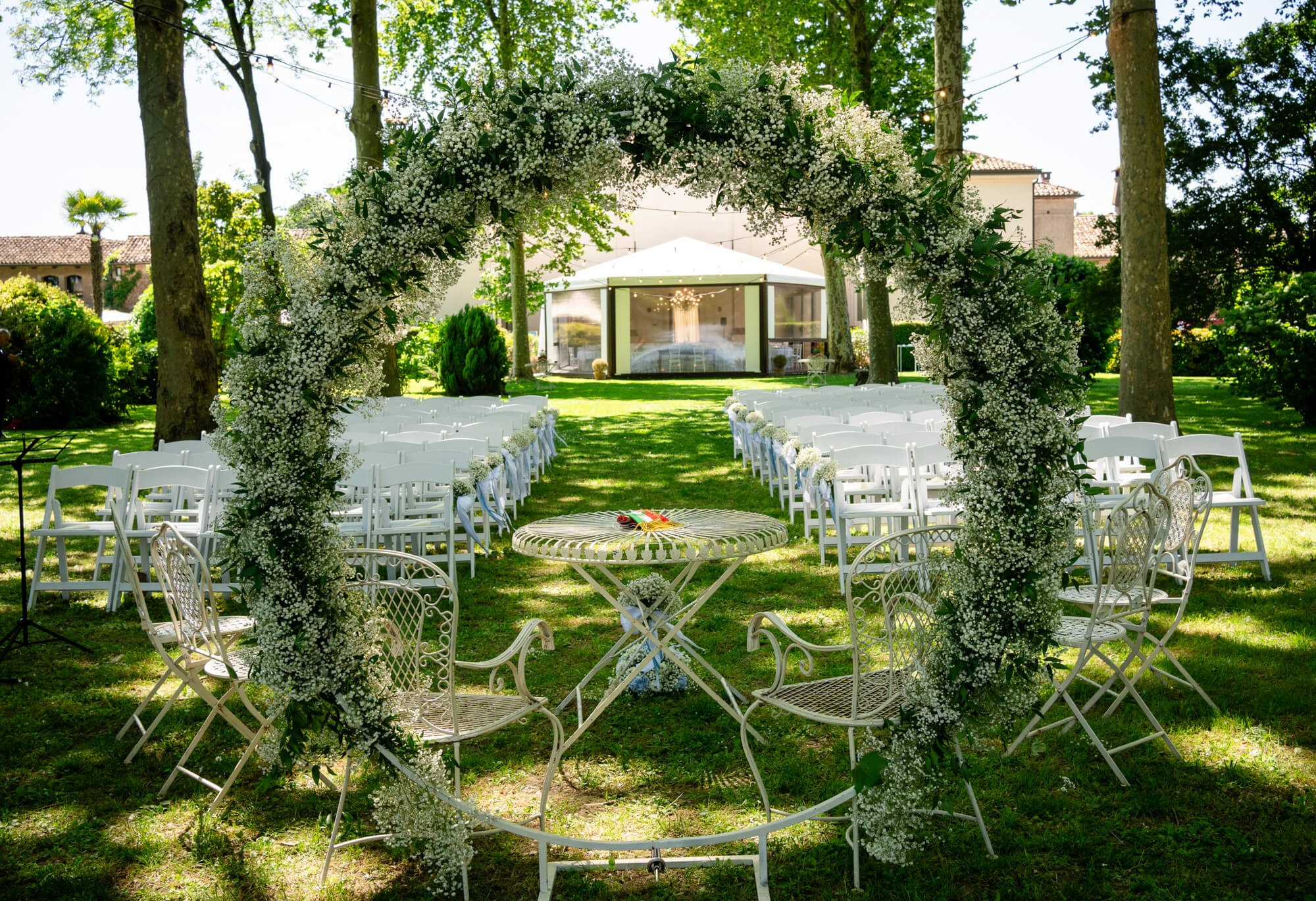 Boda elegante en Villa Ca' Sagredo, Padua | El Velo Blanco. El Velo Blanco I Fotógrafos de Bodas