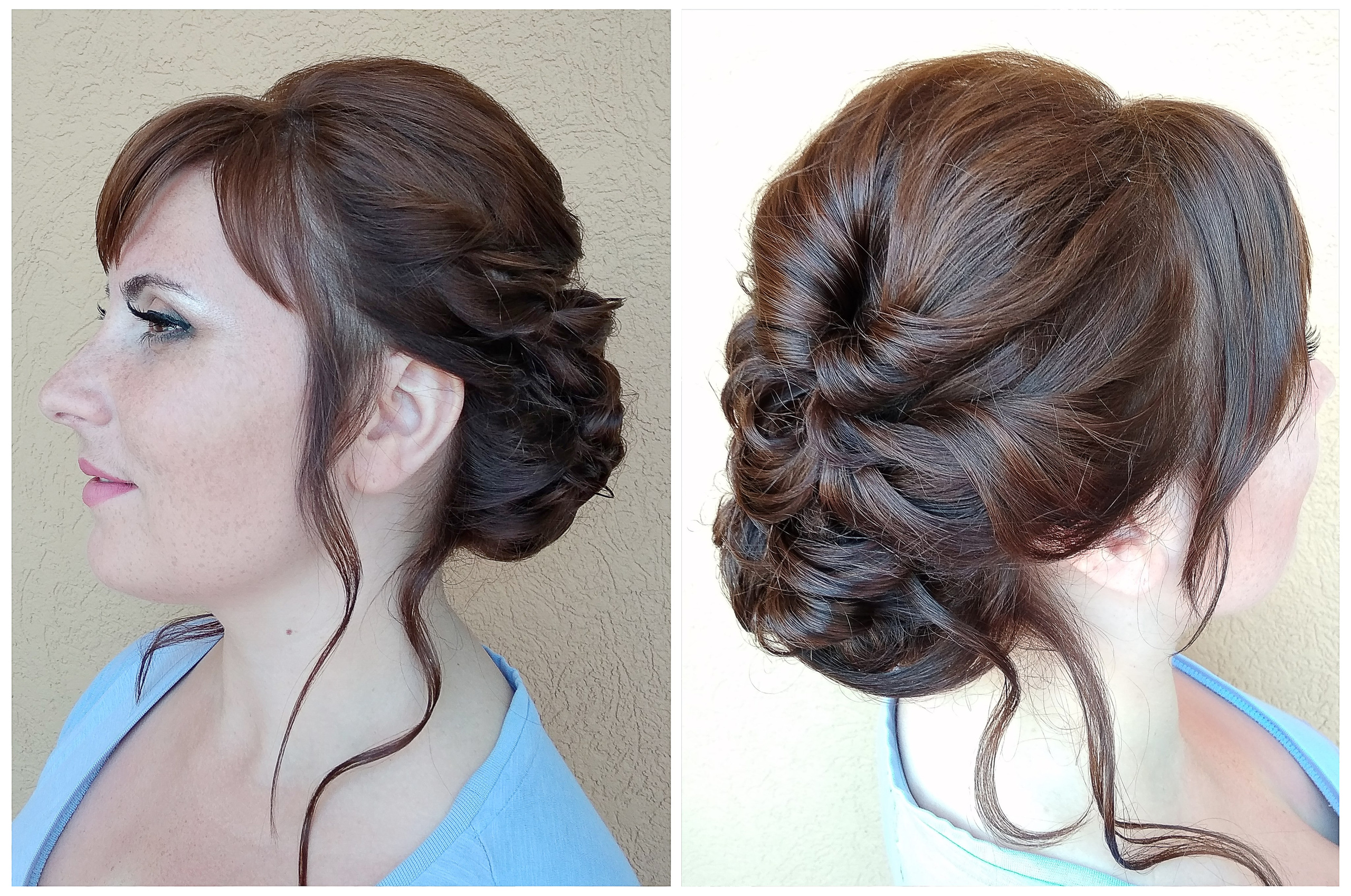 Hairdresser in Montenegro. Makeup artist and hairdresser in Montenegro Nadia Lia