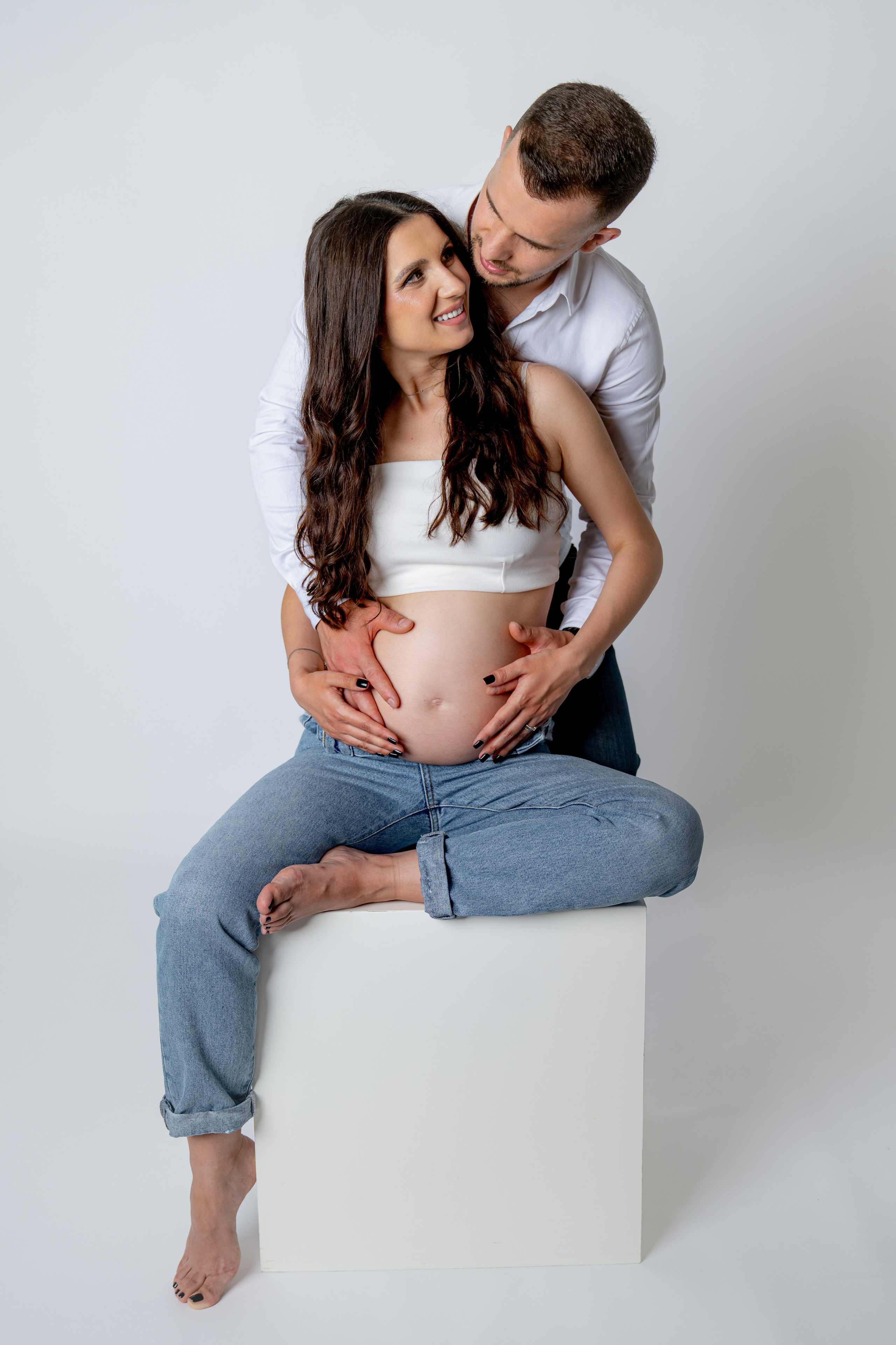 GROSSESSES. Florica Ghiriti - photographer in Paris