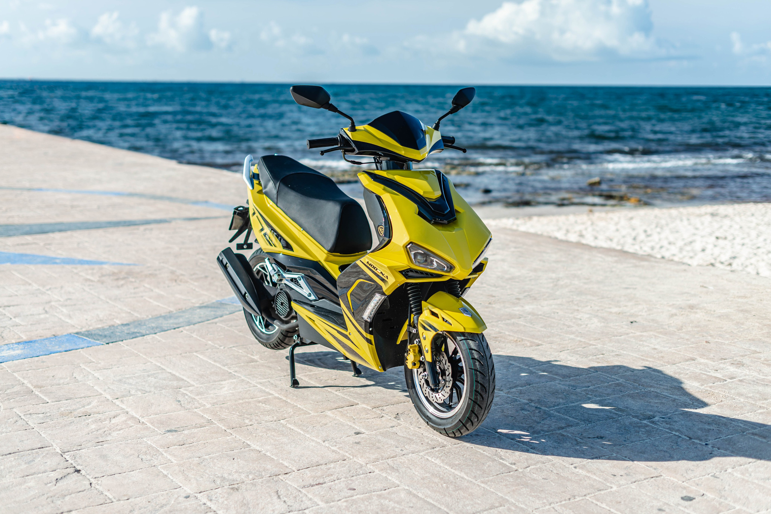 Scooter Photography for Rental Website in Mexico. PHOTOGRAPHER QUINTANA ROO