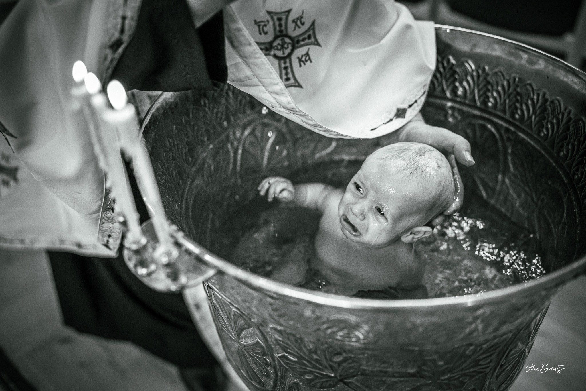 Botez Eliam Mihail. AlexEvents | Fotograf si Videograf de Nunta si Botez in Danemarca si Germania