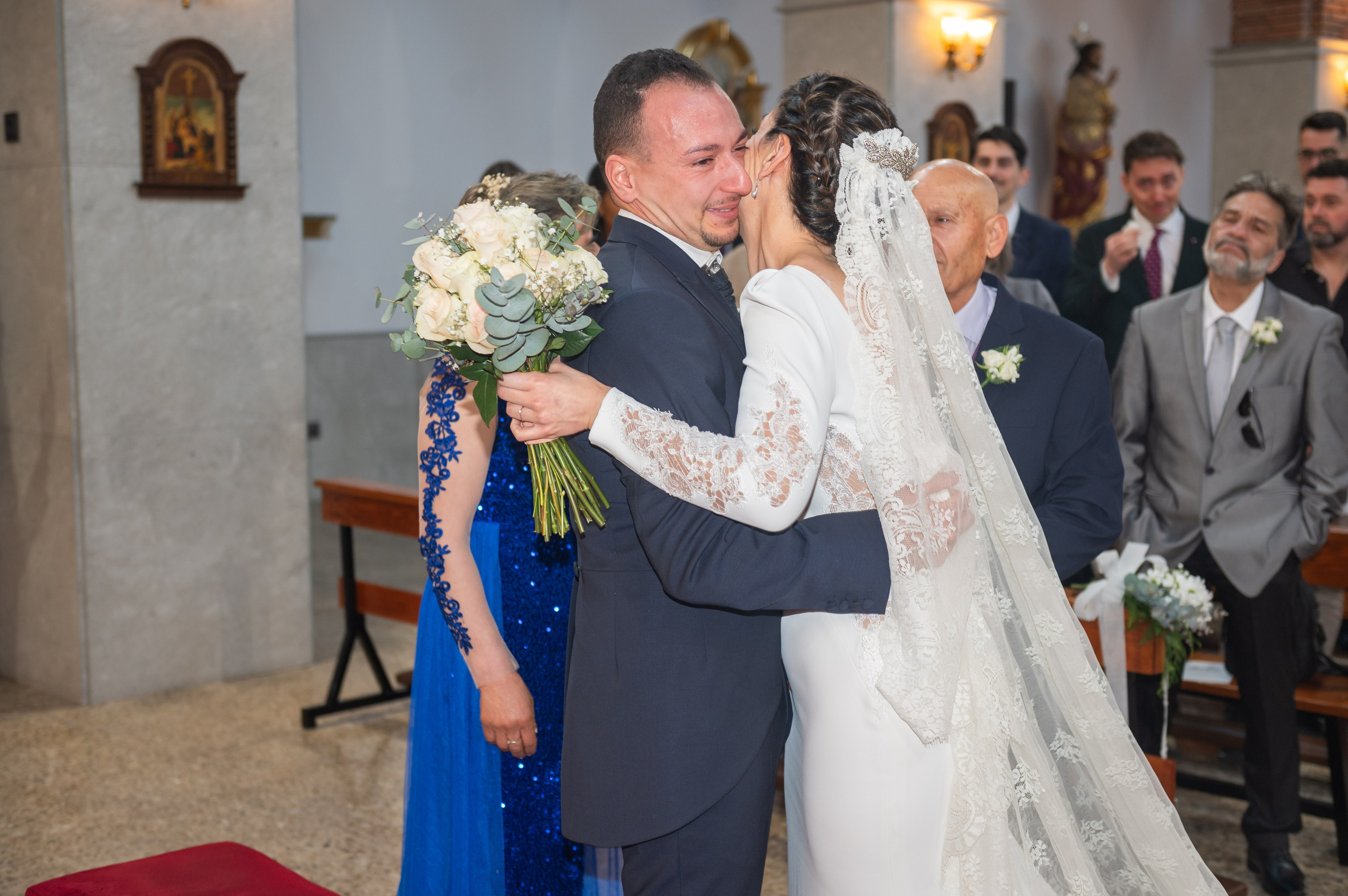 Boda de Bayram y Rocío · Iglesia Zarandona, Murcia · Javier Poveda