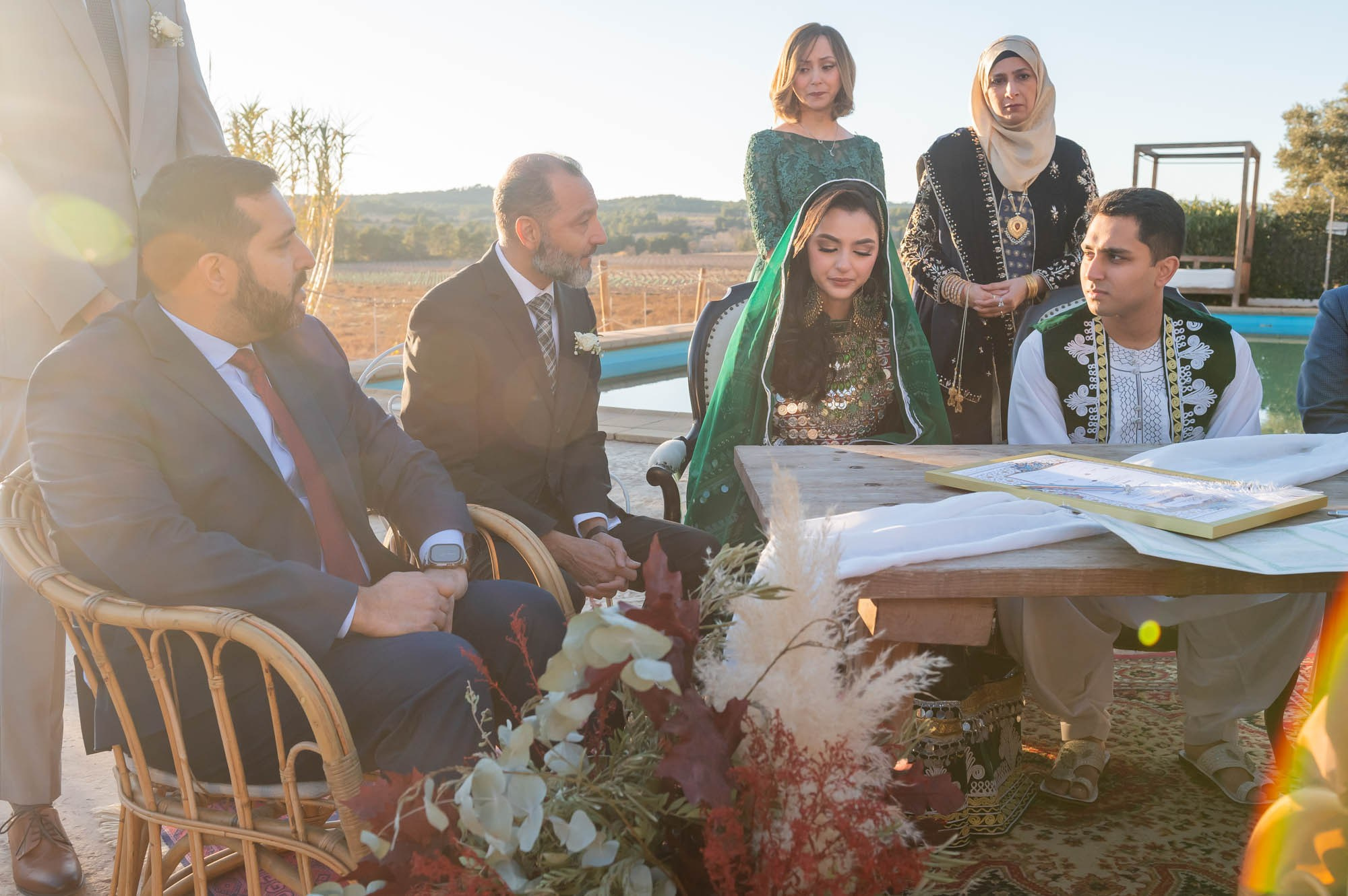 Boda pakistaní de Sabrina y Fawaz · Bodega Vilasira, Requena · Javier Poveda