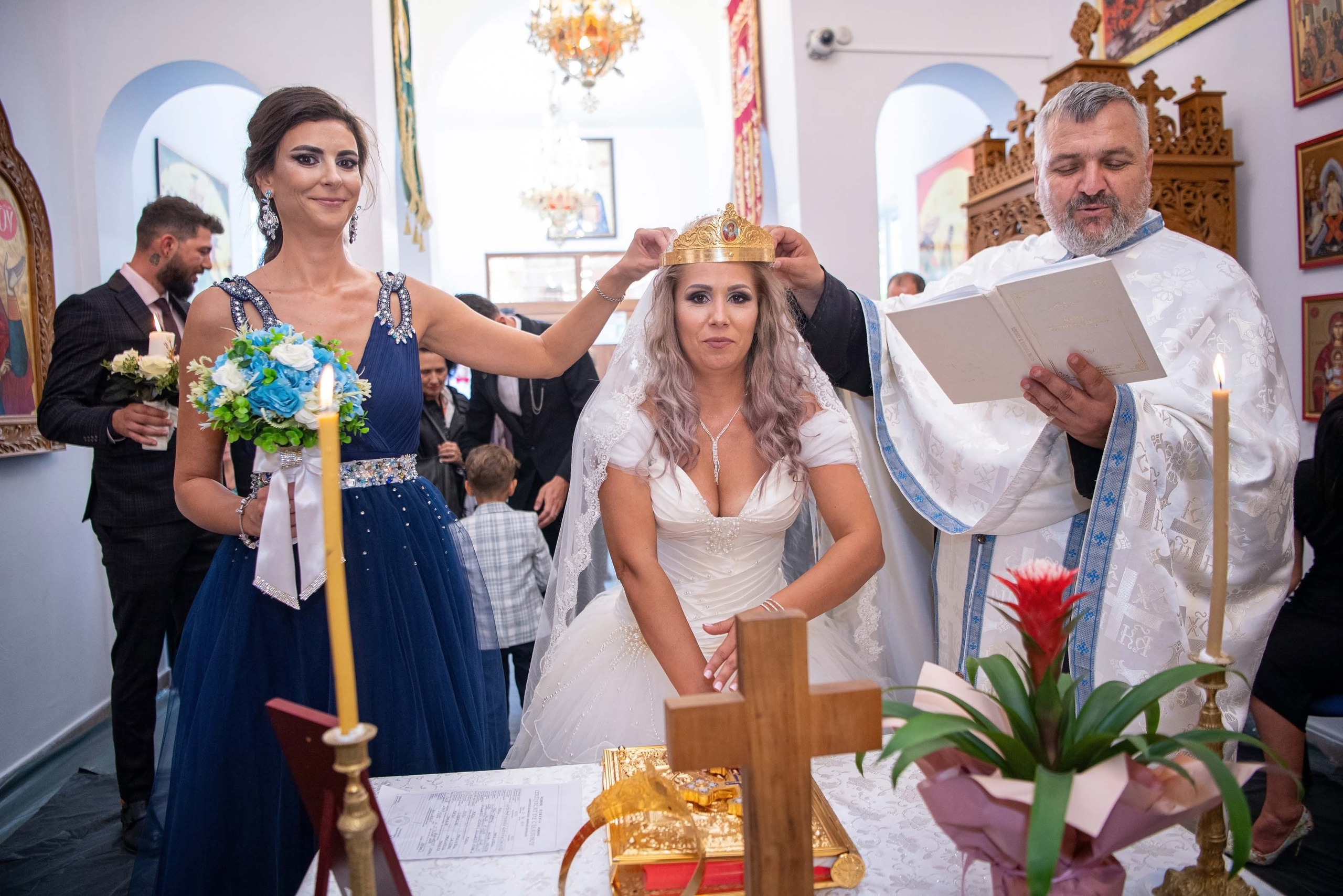 Nunta Dan si Lucica. Mugurel anghel