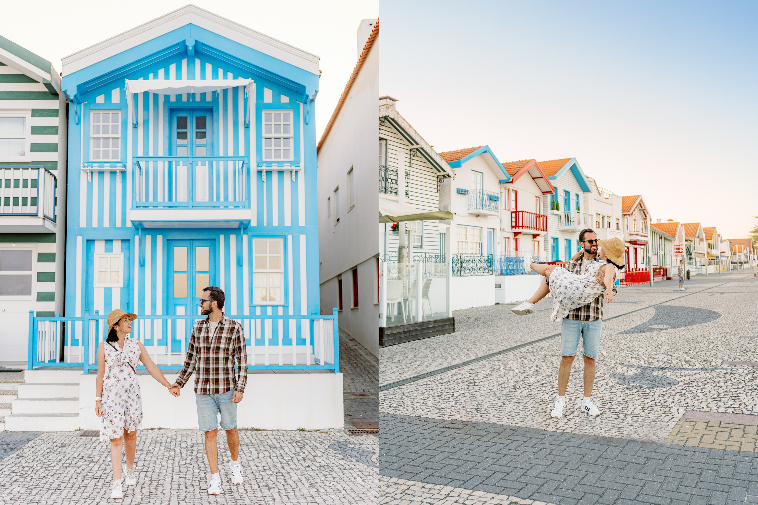 COSTA NOVA DO PRADO. Photographer in Portugal Polina Gotovaya
