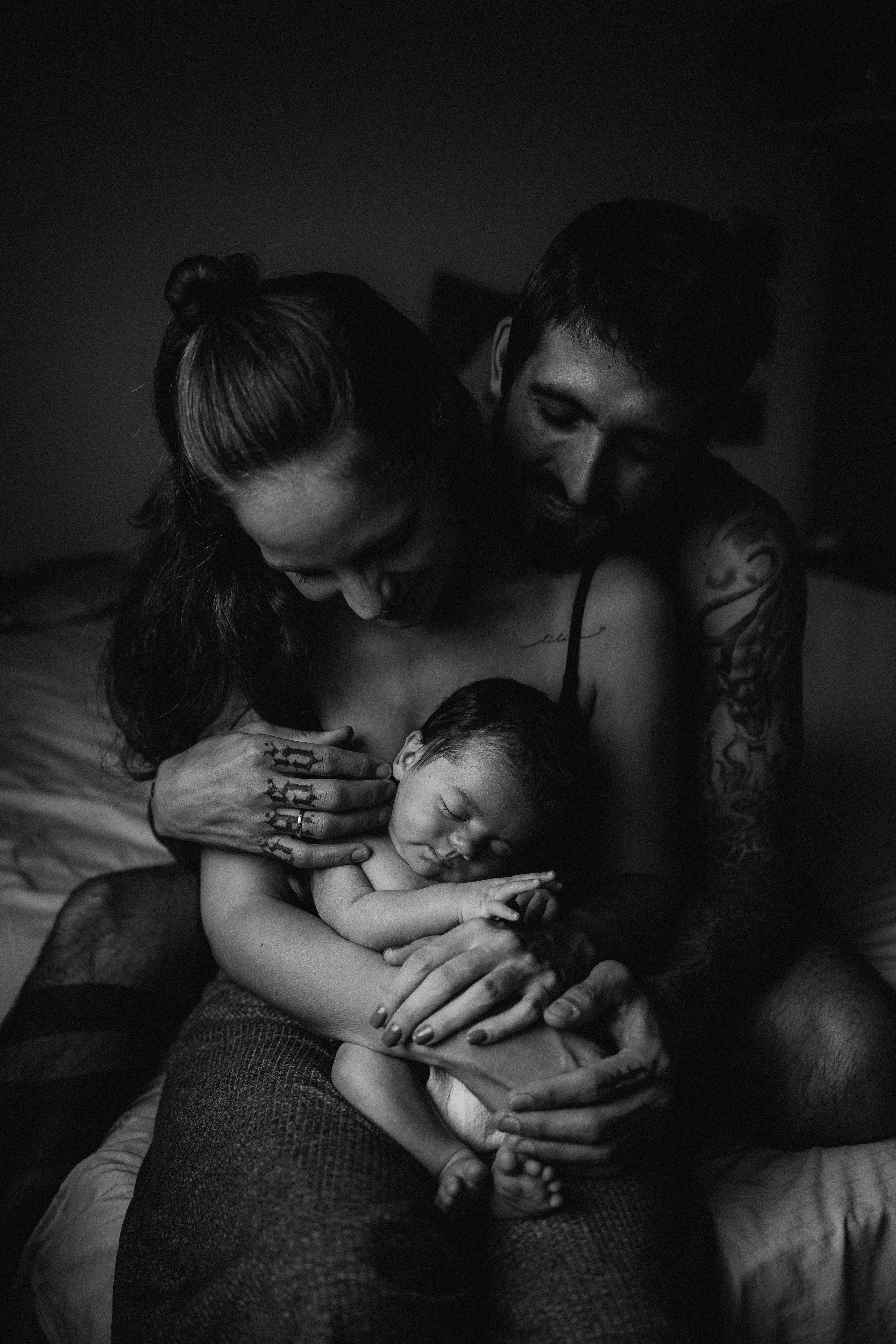 Luca’s 1 month. Fotografa documental de familia e nascimento em Florianópolis SC Daria Ermolaev