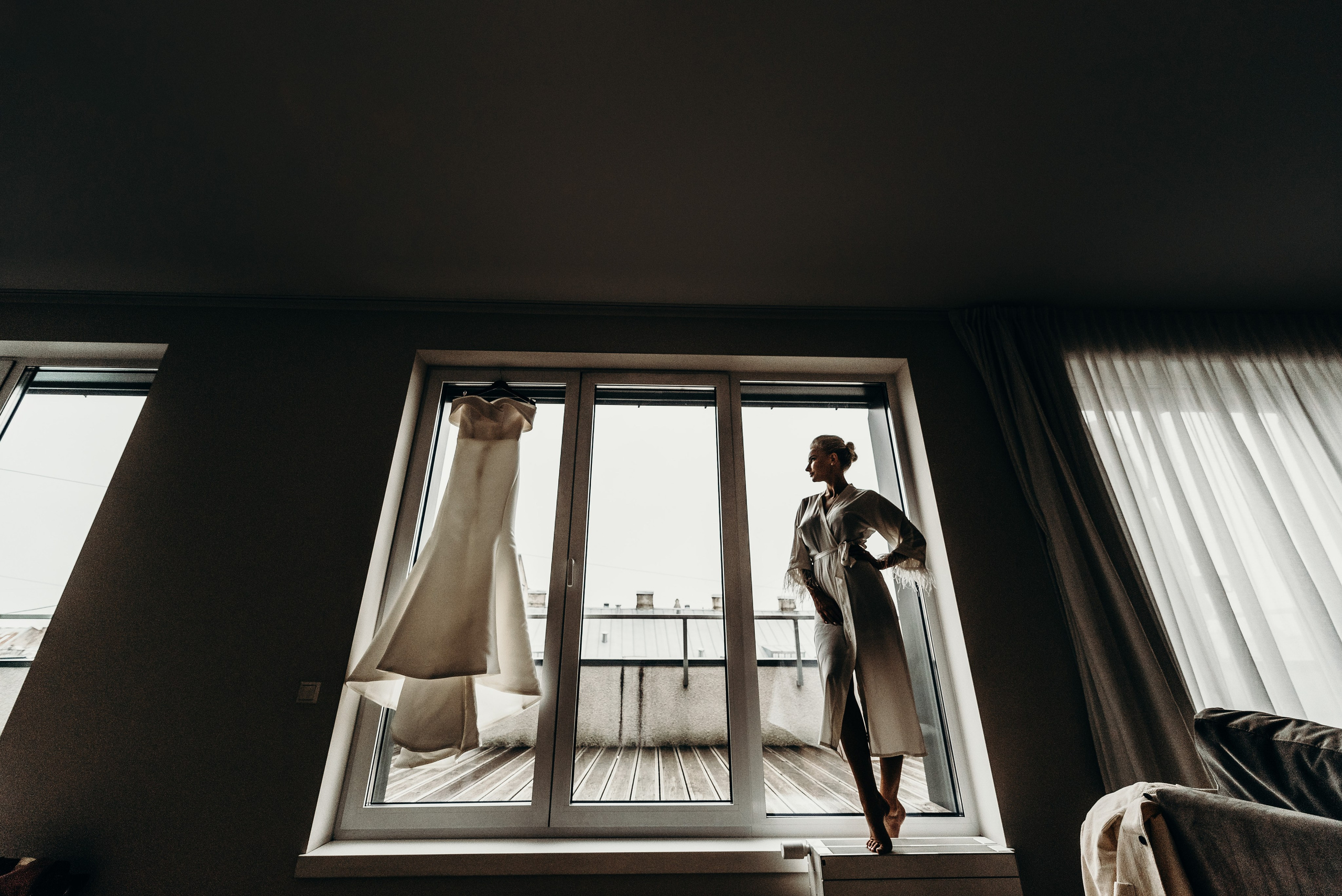 Одно особенное утро. Bryllupsfotograf i Oslo — Vjatseslav Lutsjnenkov
