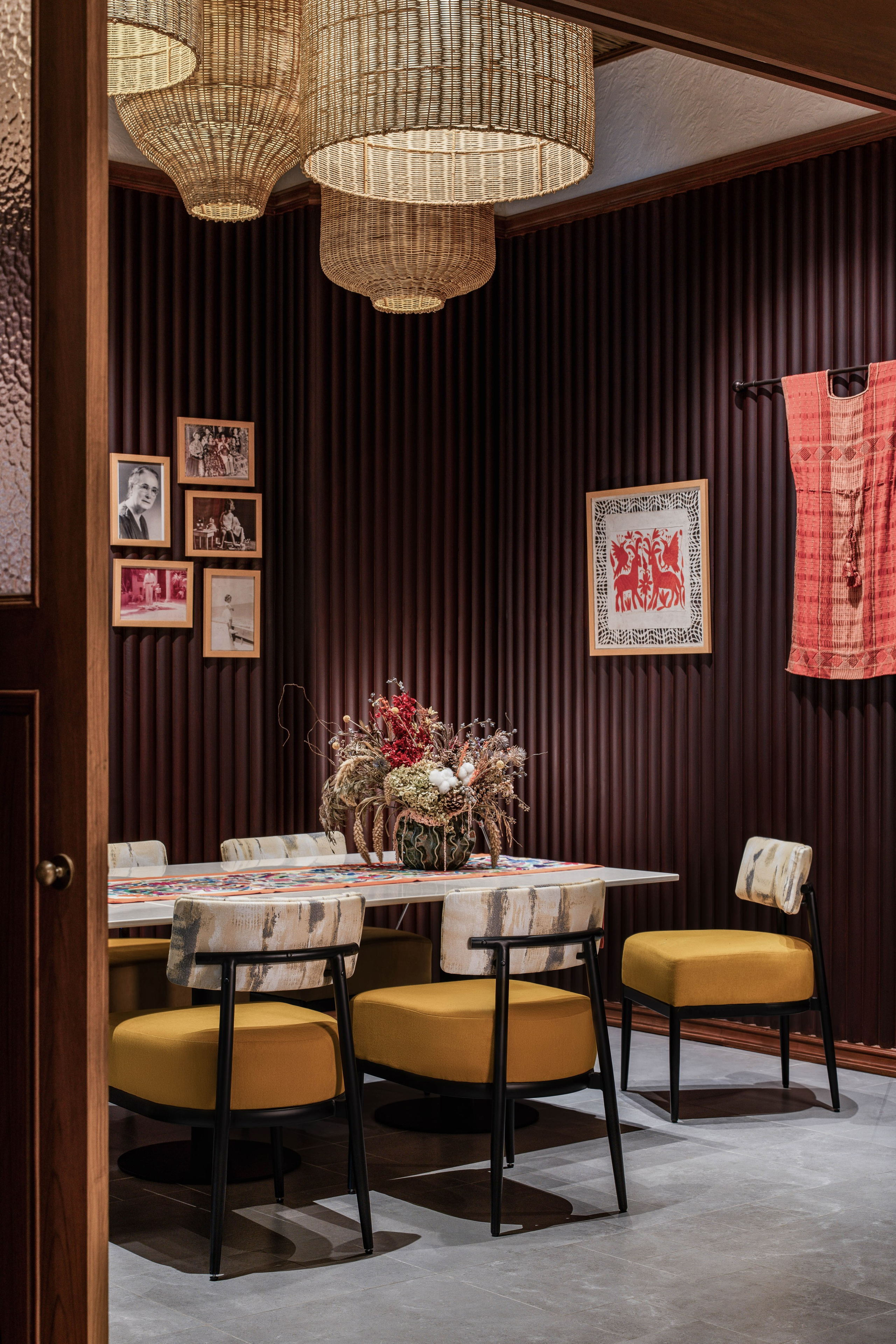 Ресторан Macaria Bangkok. Interior photographer in Phuket | Perelude Interior