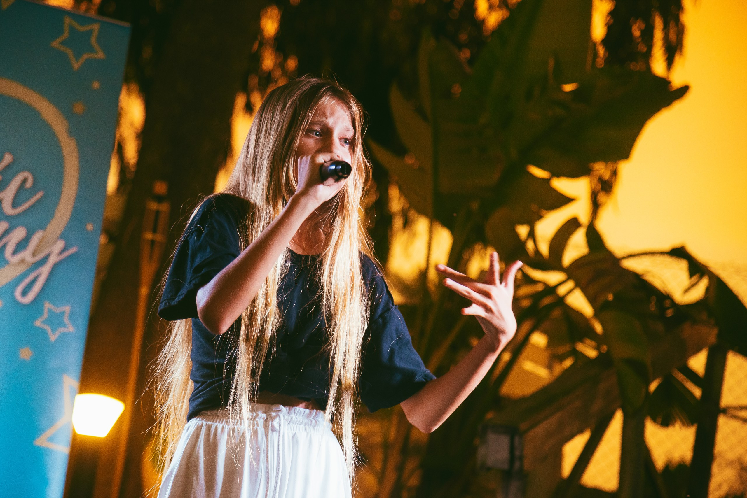 Photo report from a creative evening at the El Bosque Animado restaurant, Torrevieja