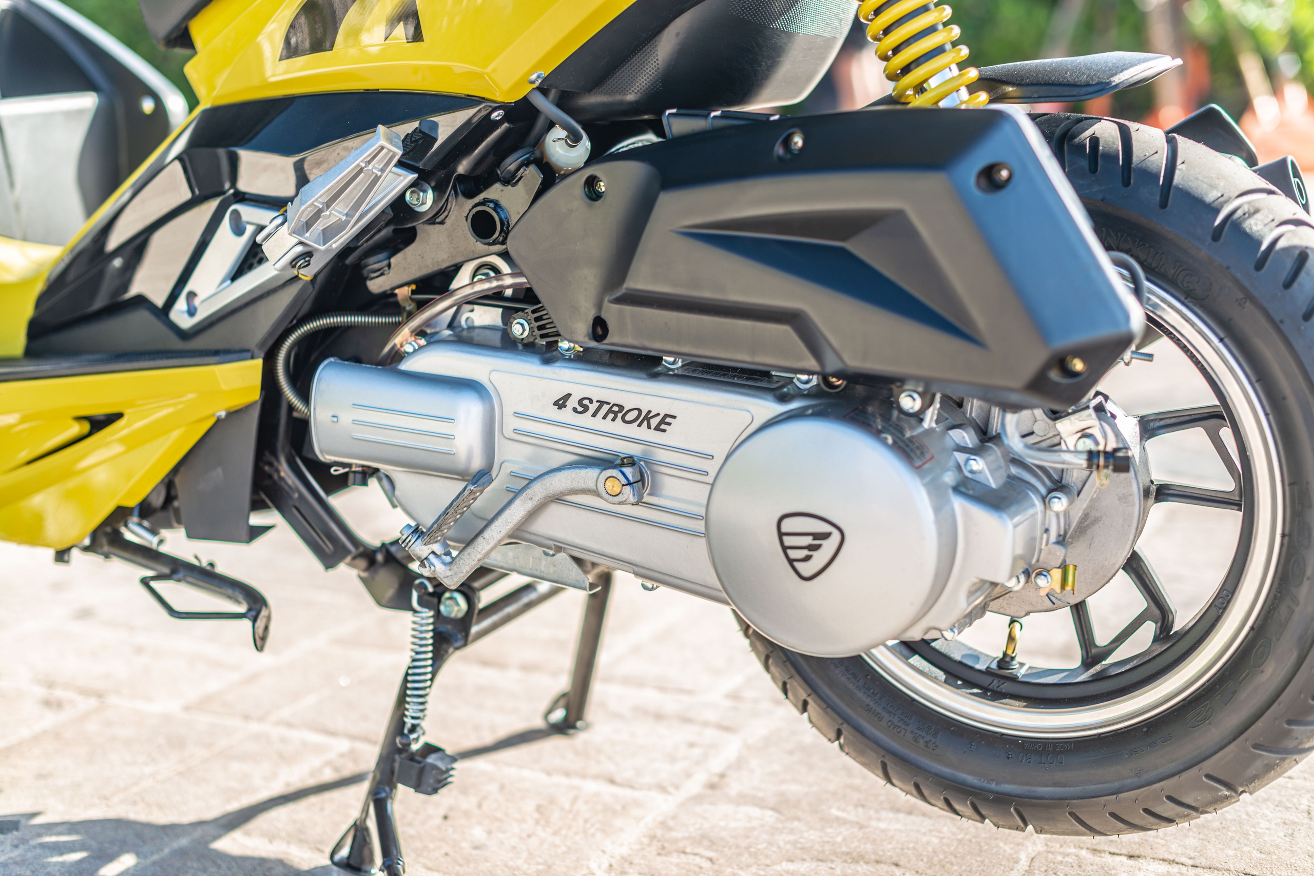 Scooter Photography for Rental Website in Mexico. PHOTOGRAPHER QUINTANA ROO