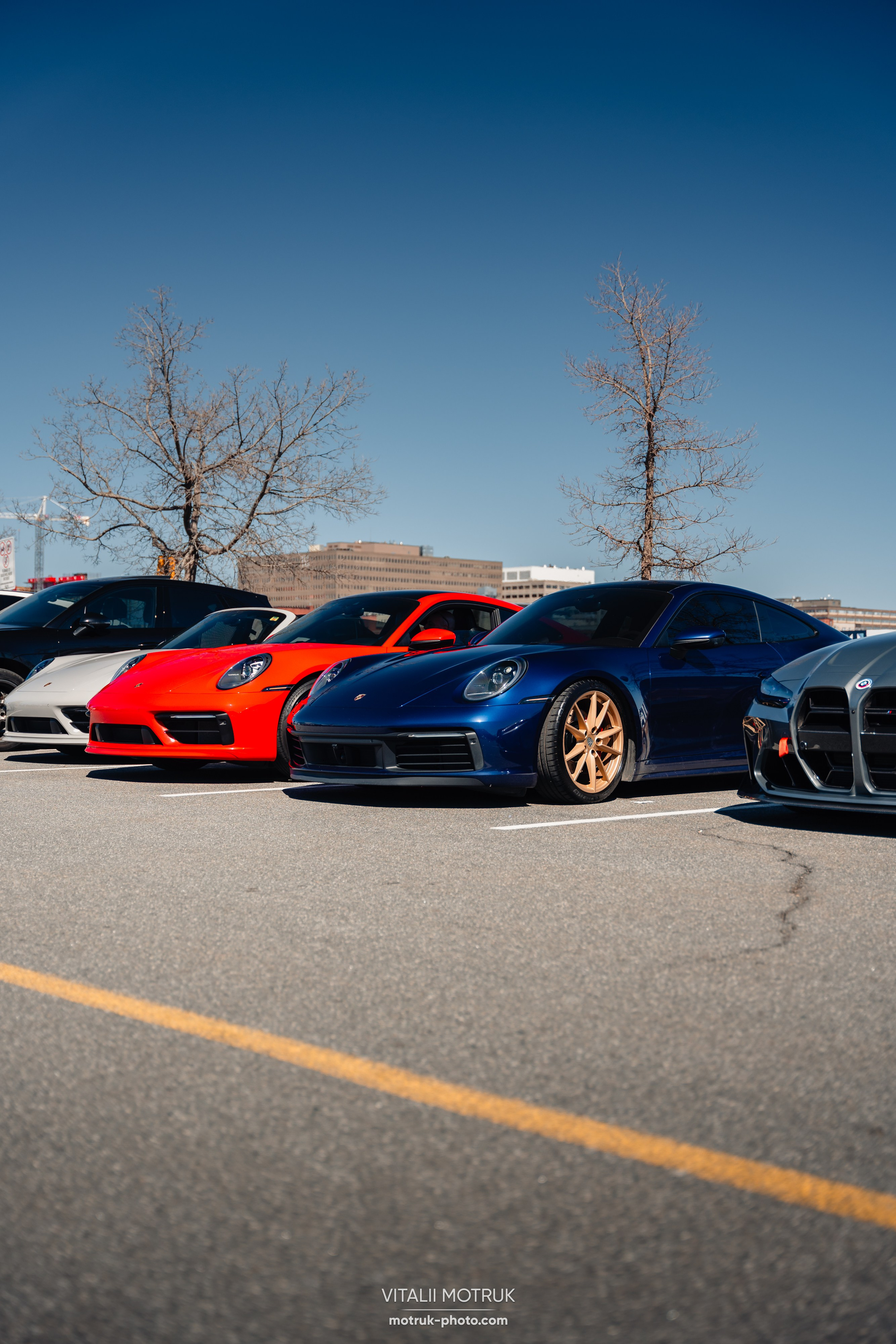Porsche meet Montreal. Photographer in Paris — Vitalii Motruk