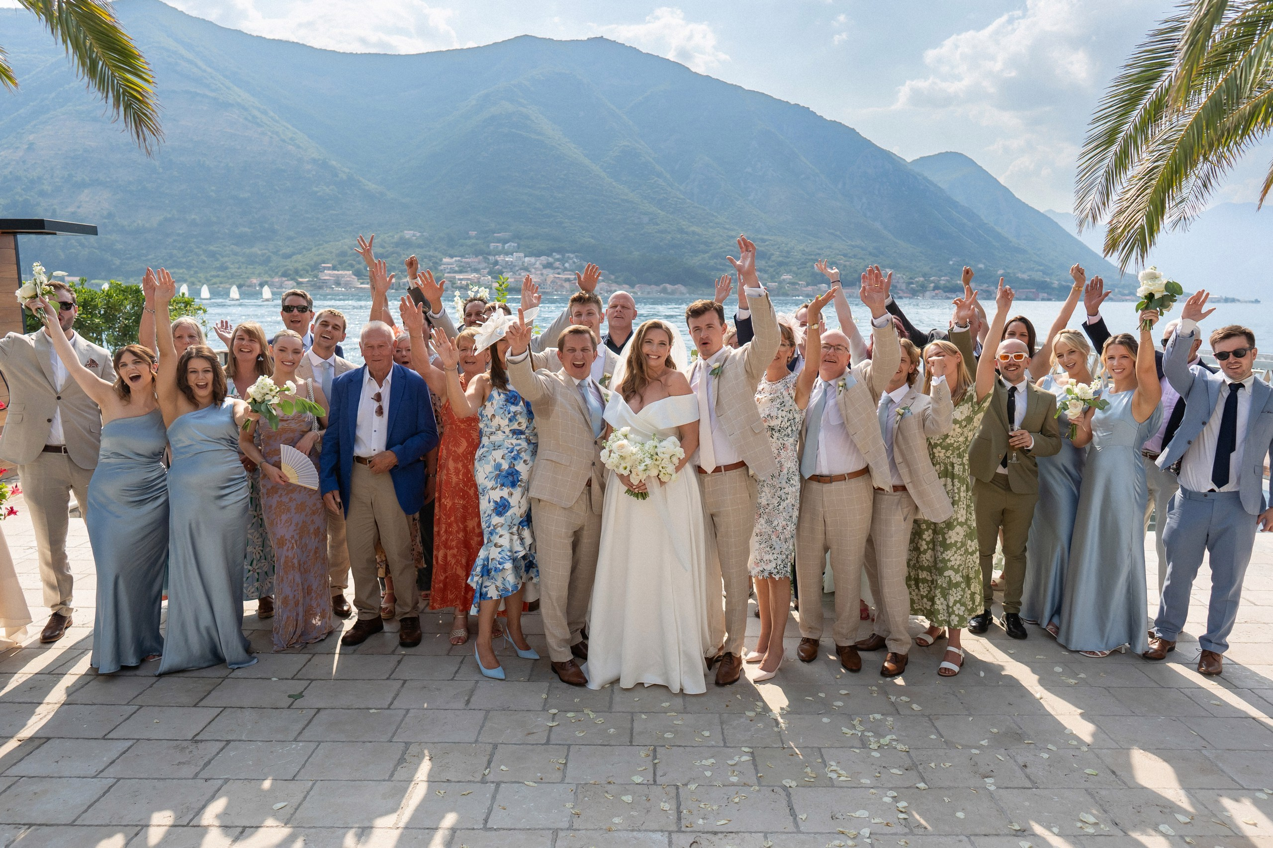 Wedding at Forza Terra | Kotor Bay — Montenegro