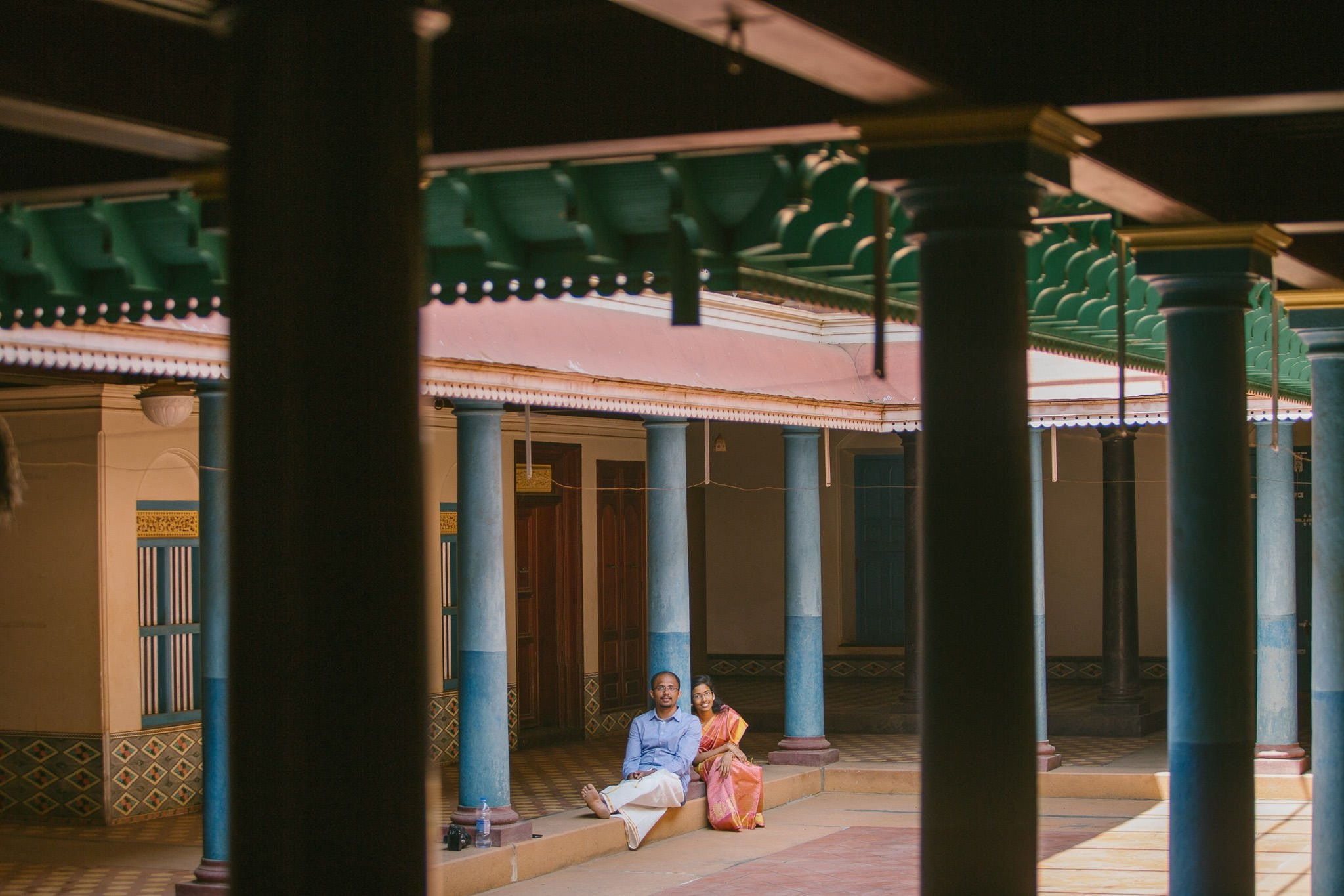 Post-Wedding Couple Shoot at Karaikudi, Tamil Nadu | ONEIRO