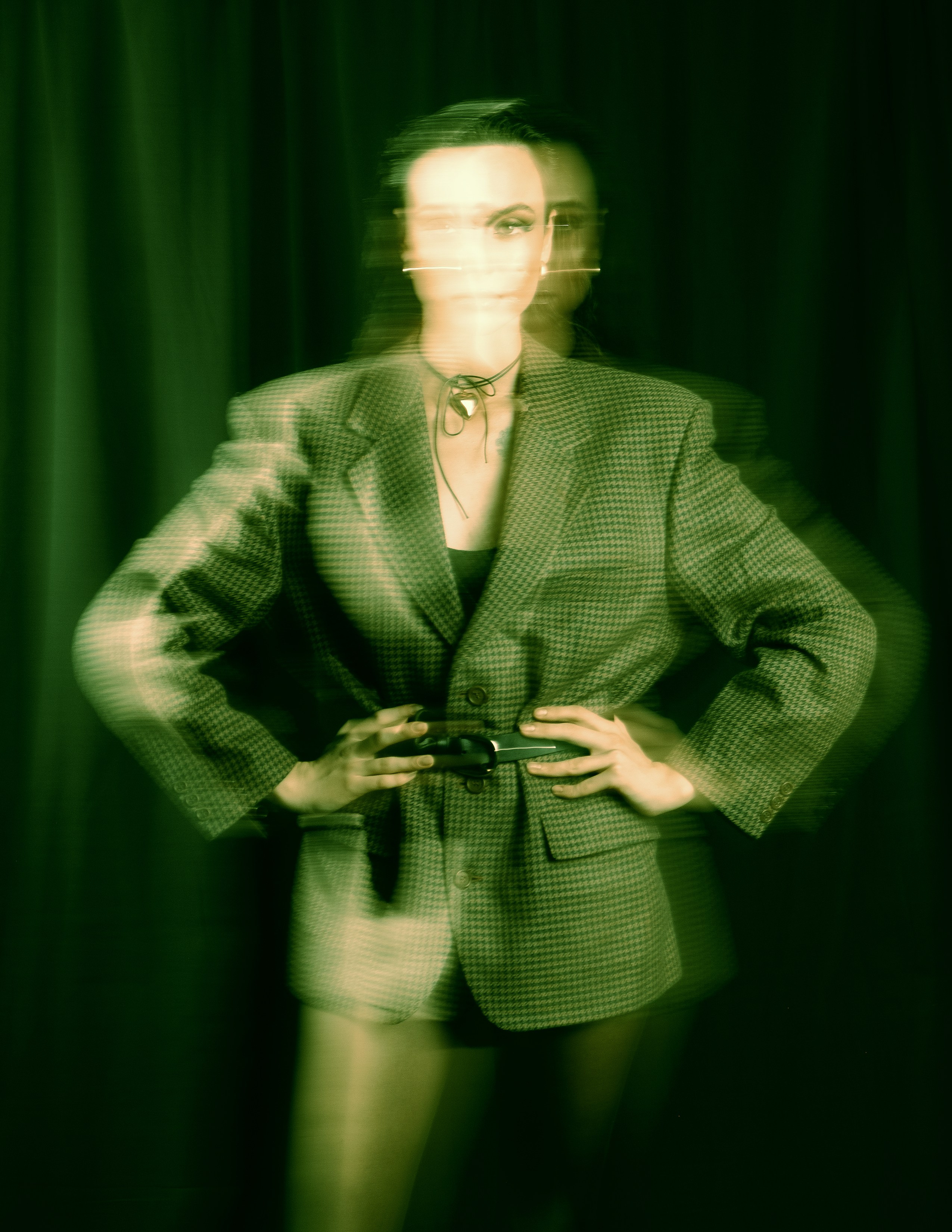 Профессиональная студийная фотосессия для моделей — Стильные портреты в Торревьехе