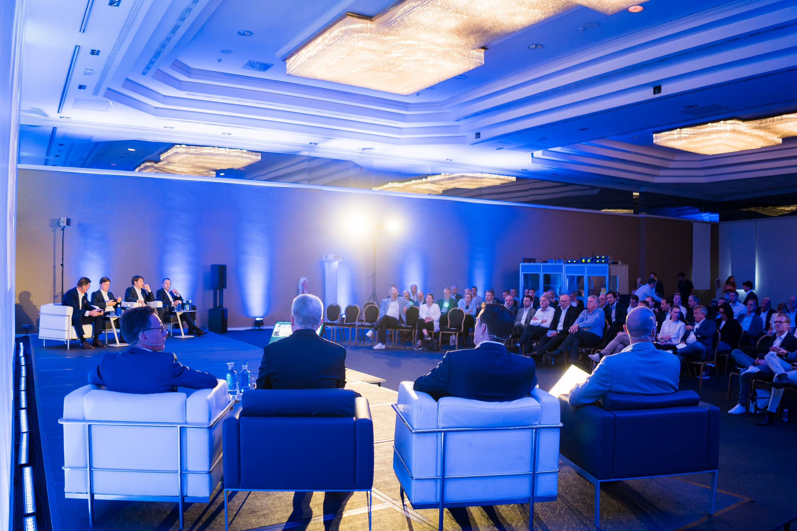 The Hotel Gran Melia Victoria is a perfect location for Corporate Conferences