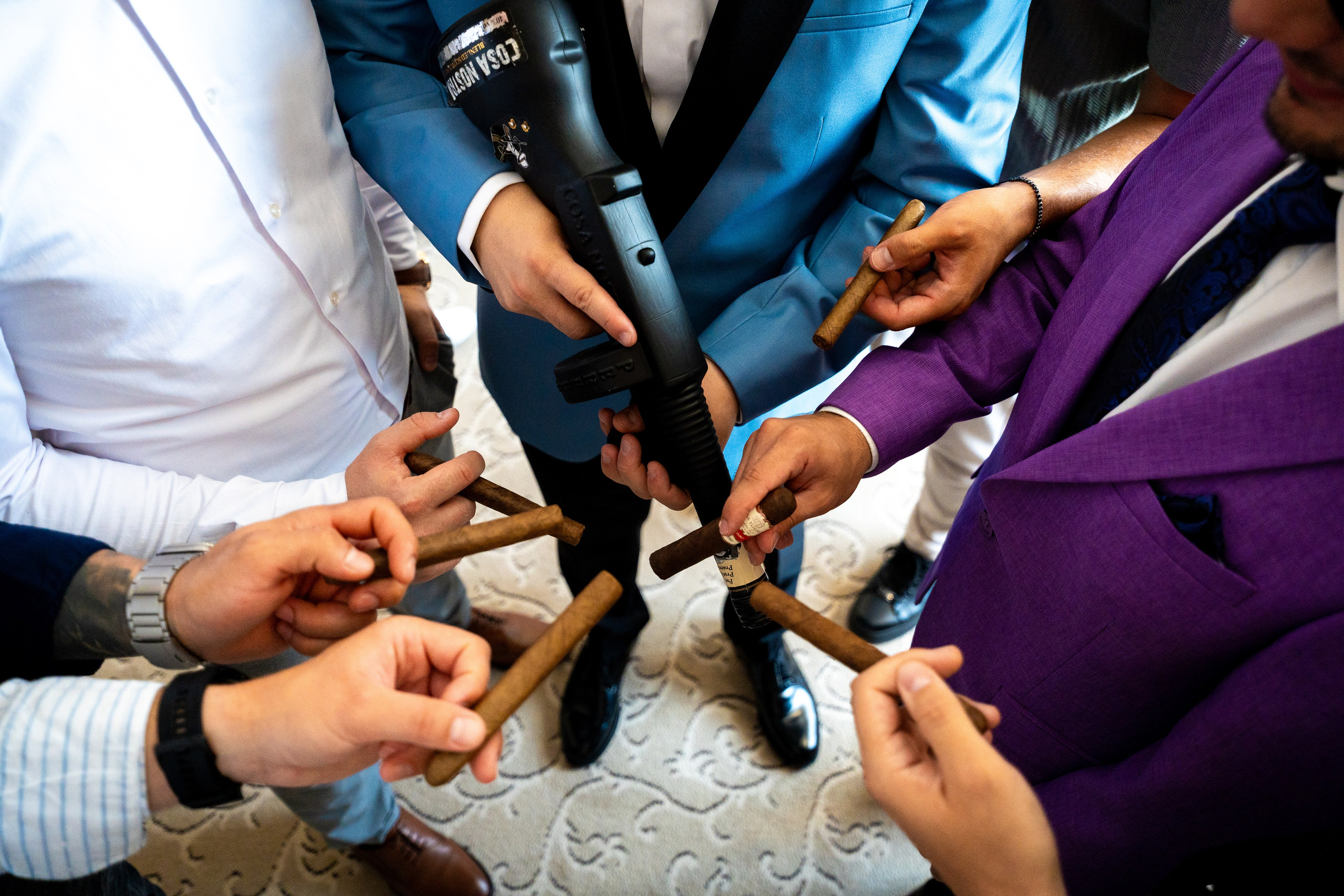 Georgiana & George. Alin Doana Visual Art