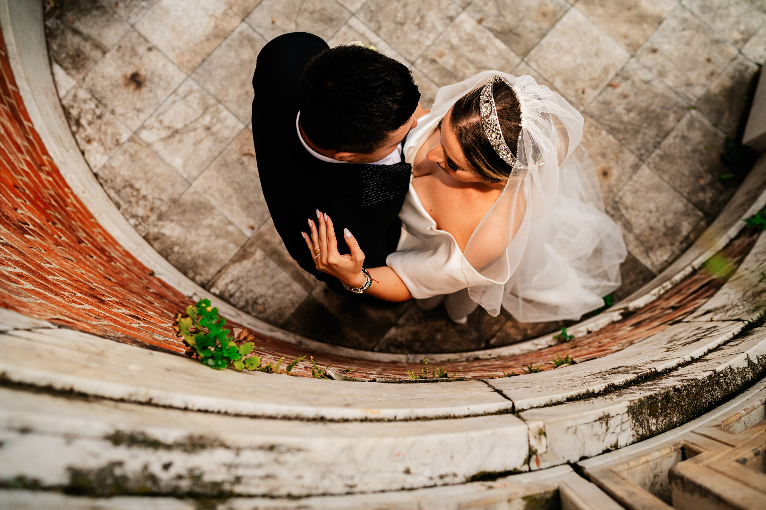 Wedding photography. Acasă