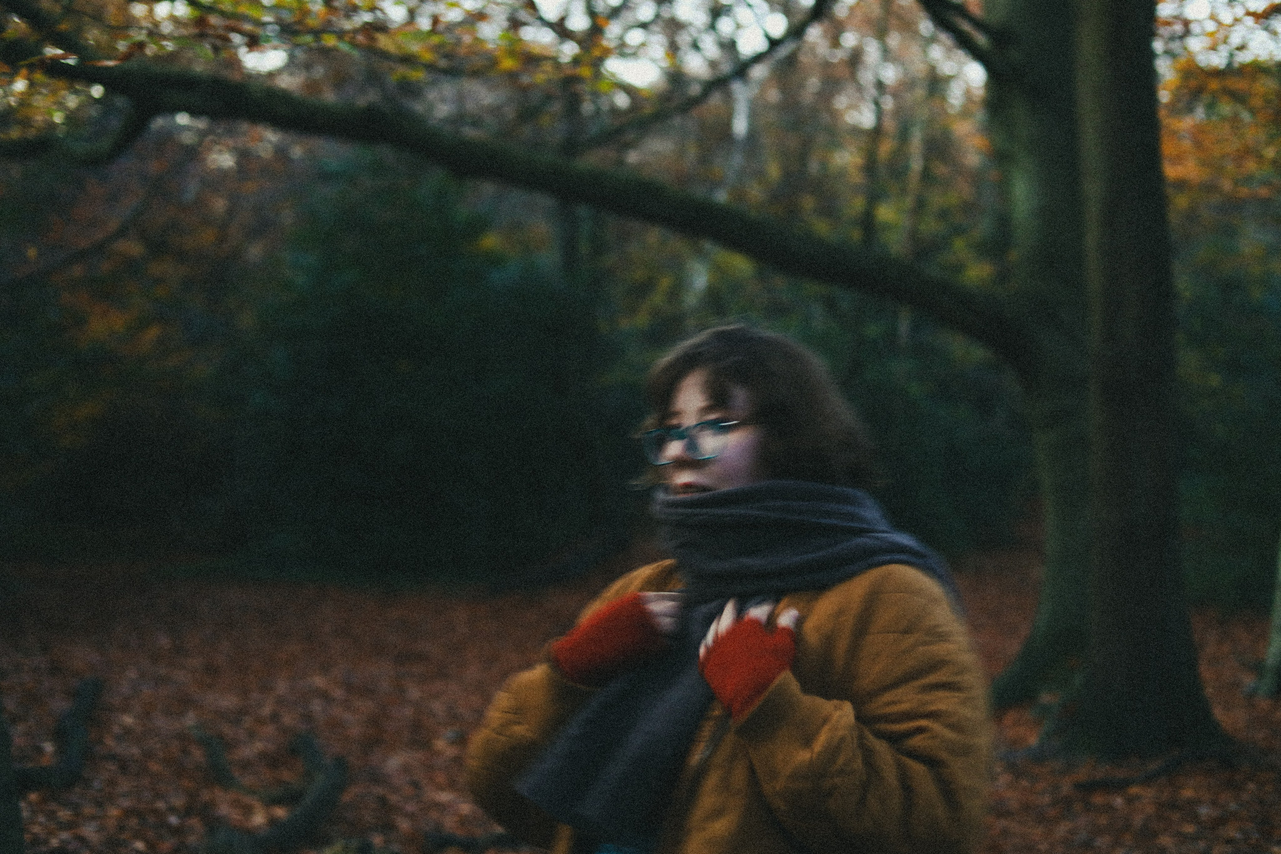 Zoe Hampstead Heath. Victoria Dini. Art photography in London / Folkestone, UK