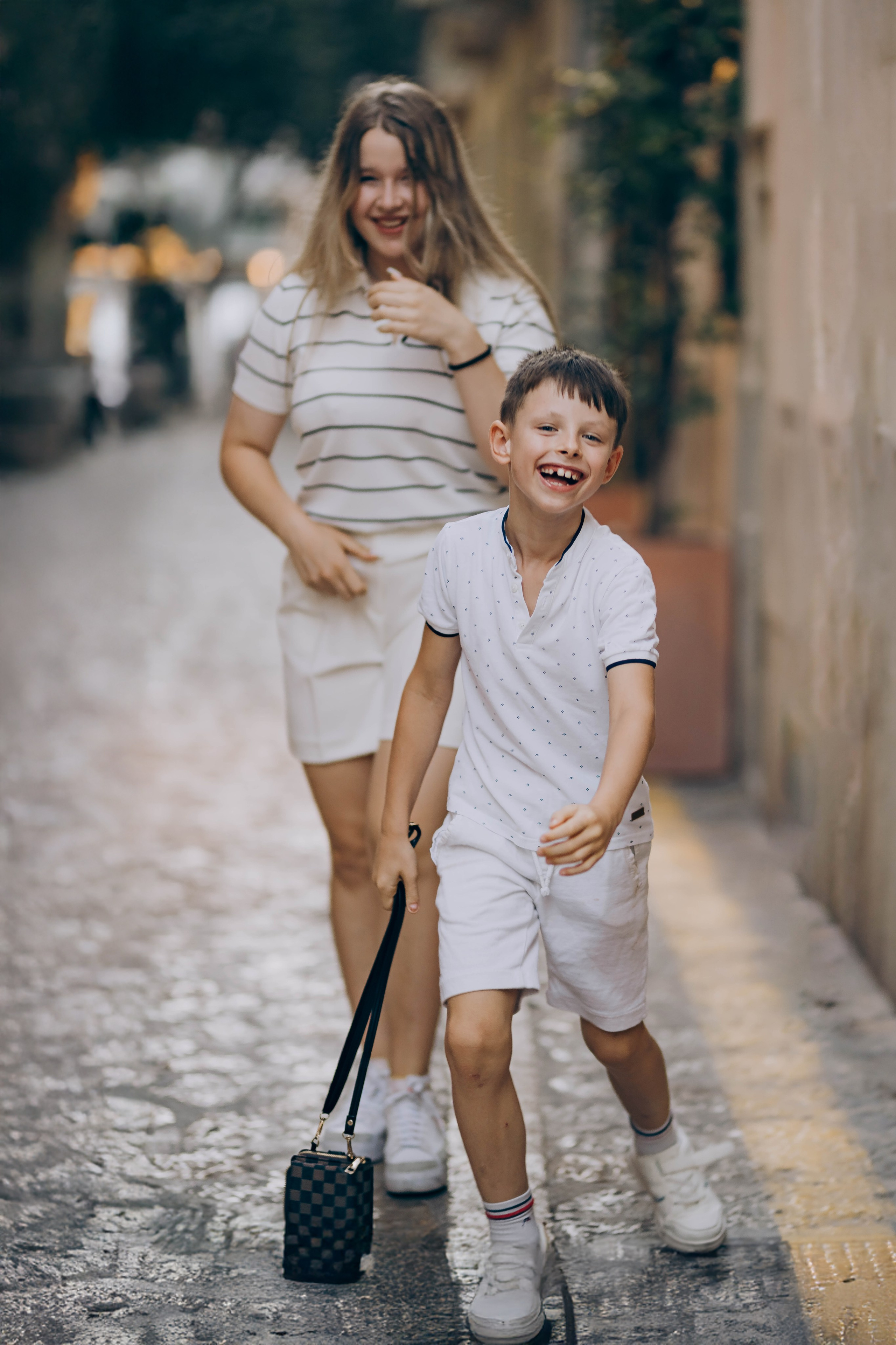 Sister and Bro. Photographer in Mallorca