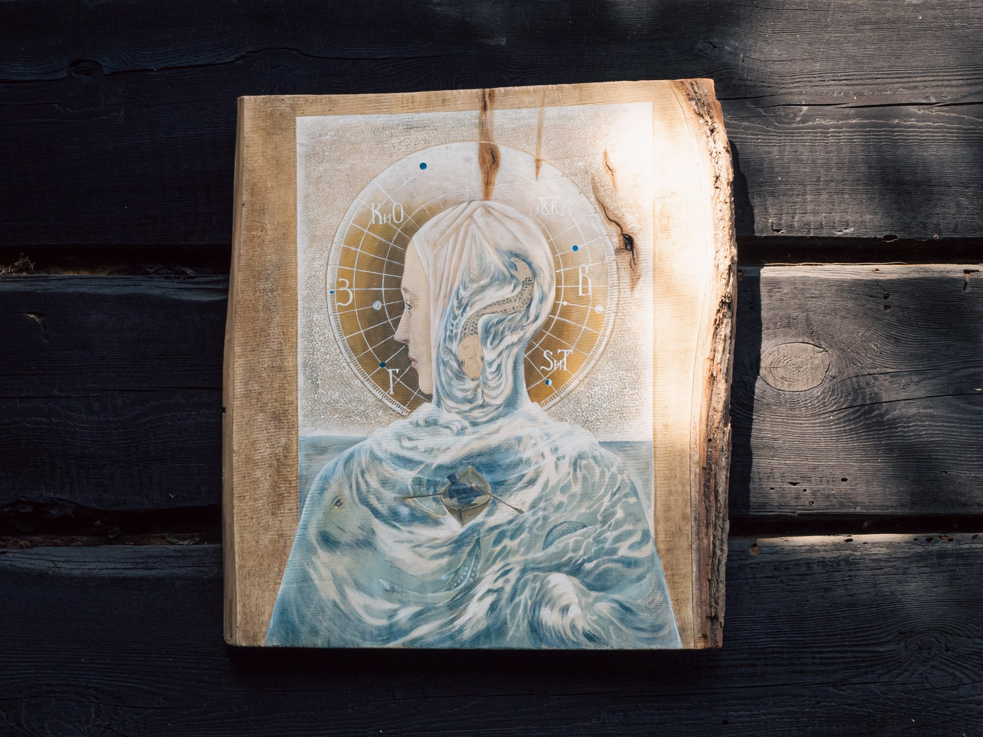 Secular Icons / Zimny Nikolajewsk. Artist, photographer, graphic designer, dreamer