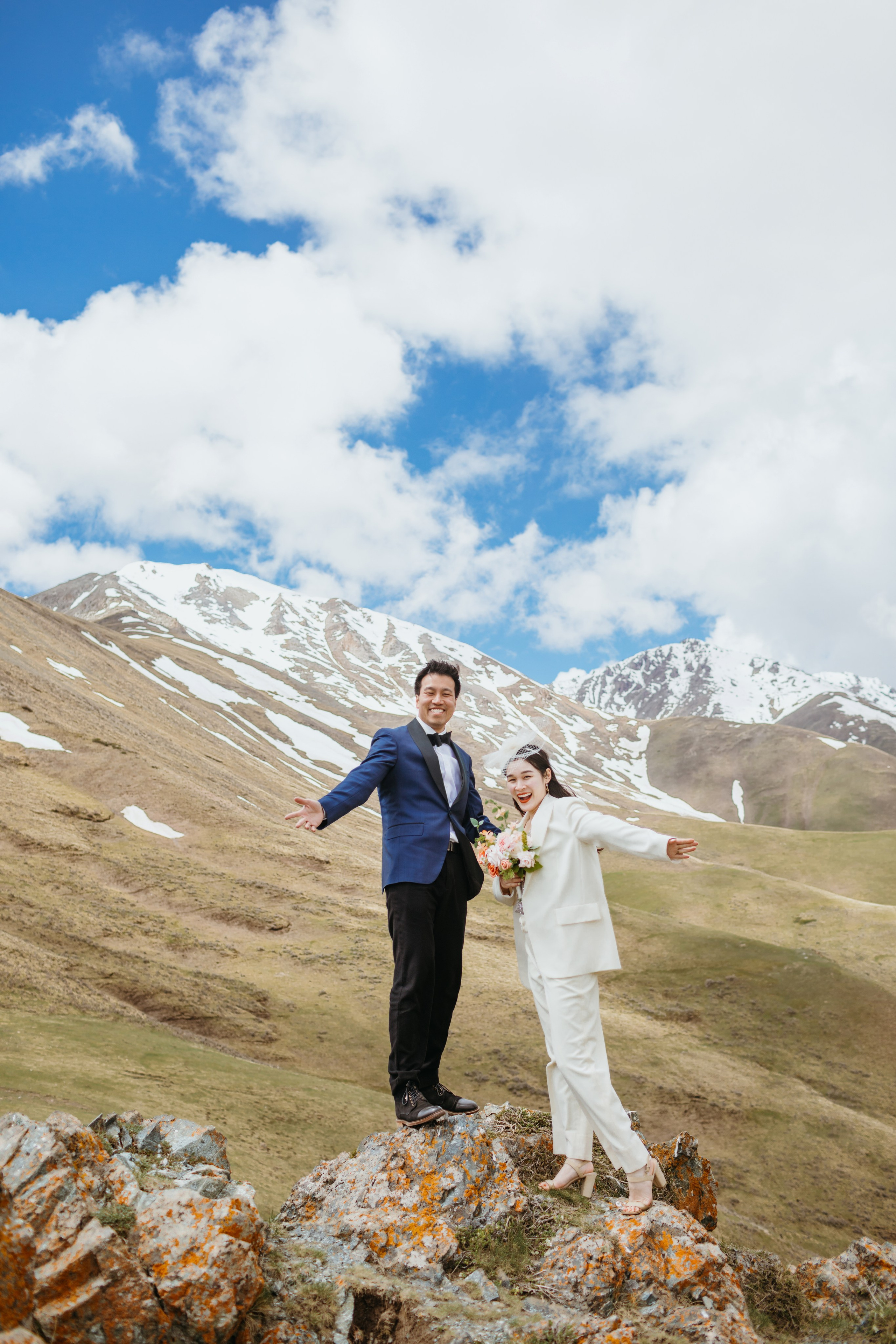 Свадебная фотосессия на Сон-Кёле — Alex & Stella (USA) | Оксана Шувалова, фотограф в Кыргызстане — Wedding Photoshoot Son-Kul. Фотограф в Бишкеке Оксана Шувалова