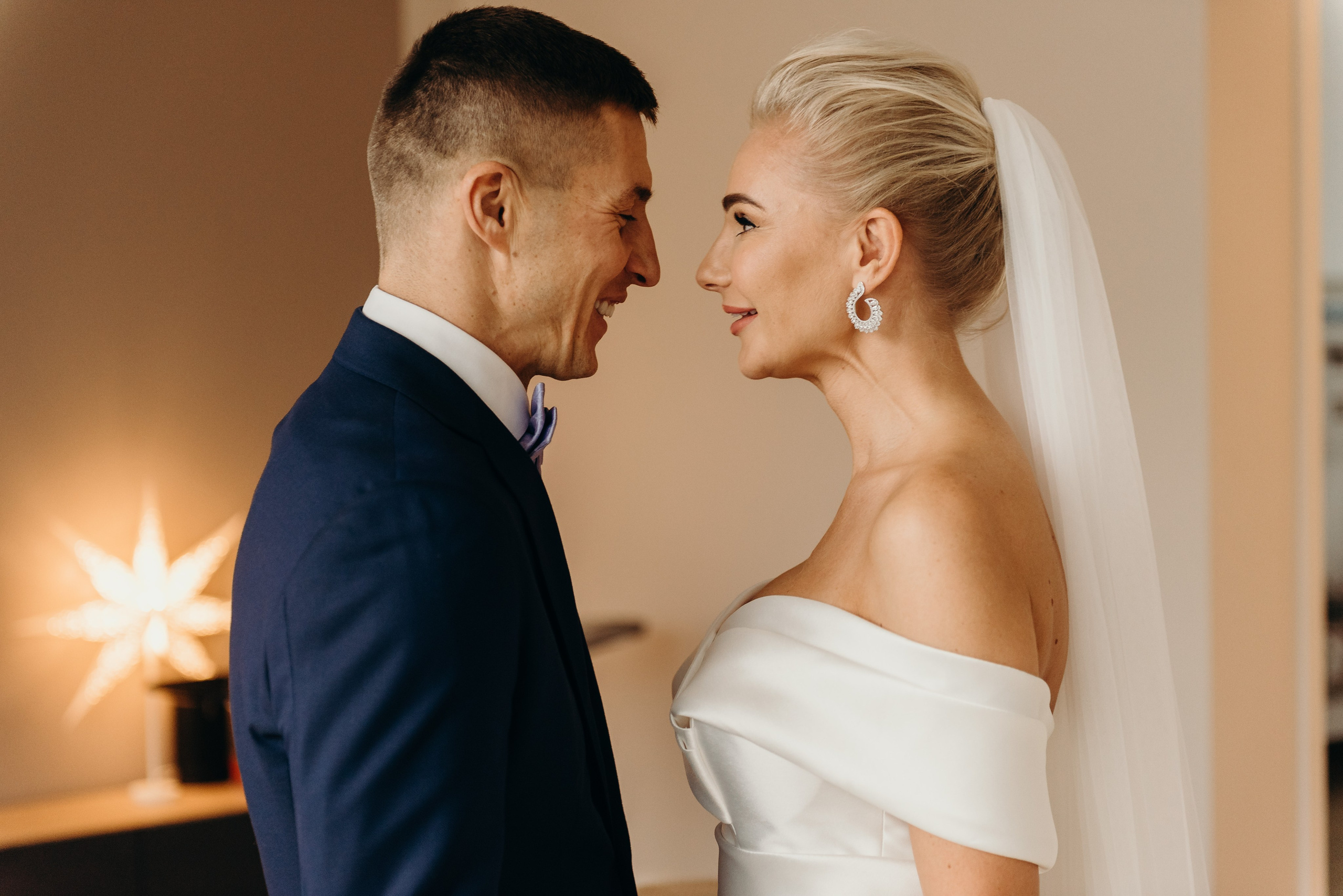 Одно особенное утро. Bryllupsfotograf i Oslo — Vjatseslav Lutsjnenkov