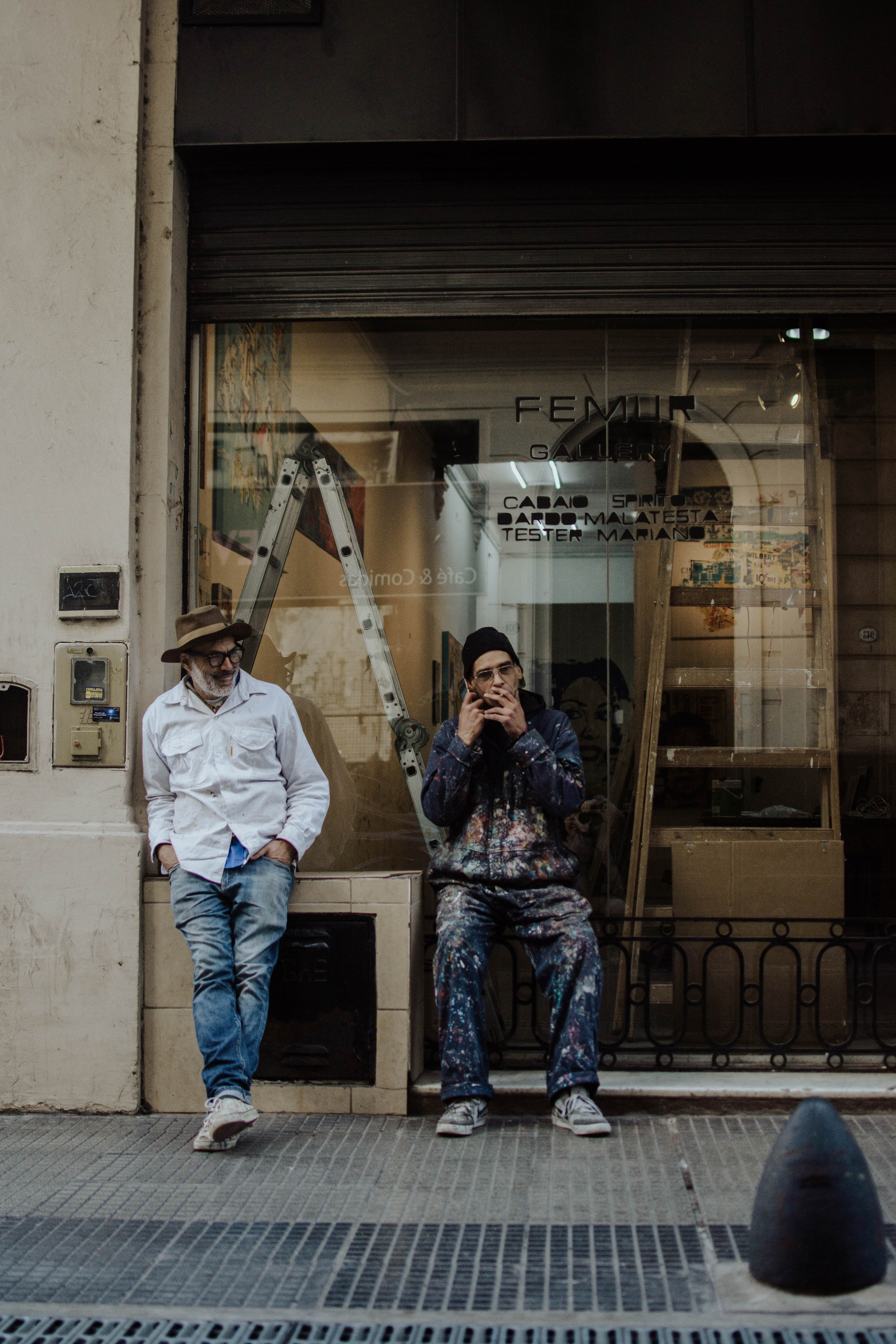 Galeria Femur. Photographer @elmirkami in the city of Buenos Aires