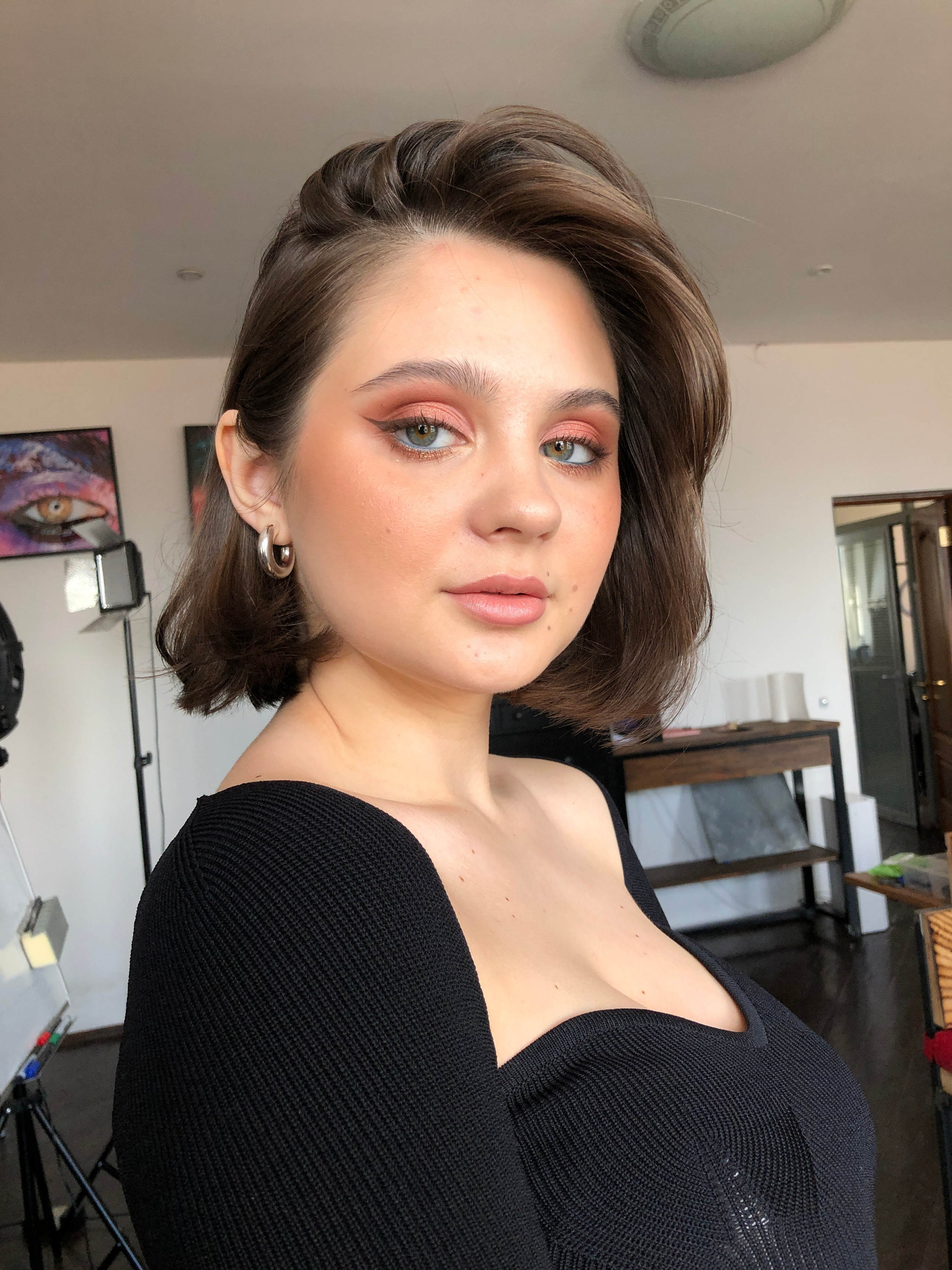 Evening makeup, event hairstyling, special occasion makeup. Makeup artist and Hair stylist in London