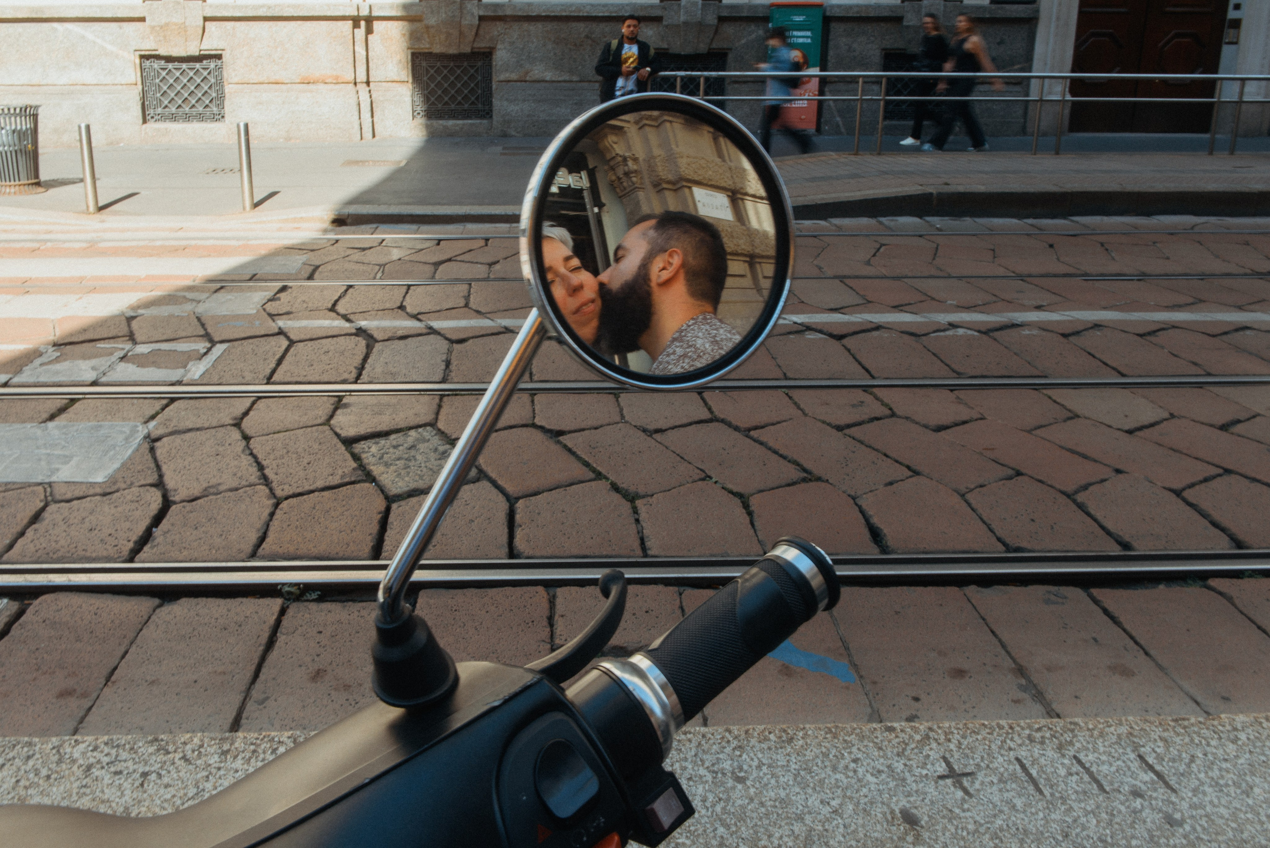 Joyful morning in Milan. Анастасия Бучинская фотограф в Милане
