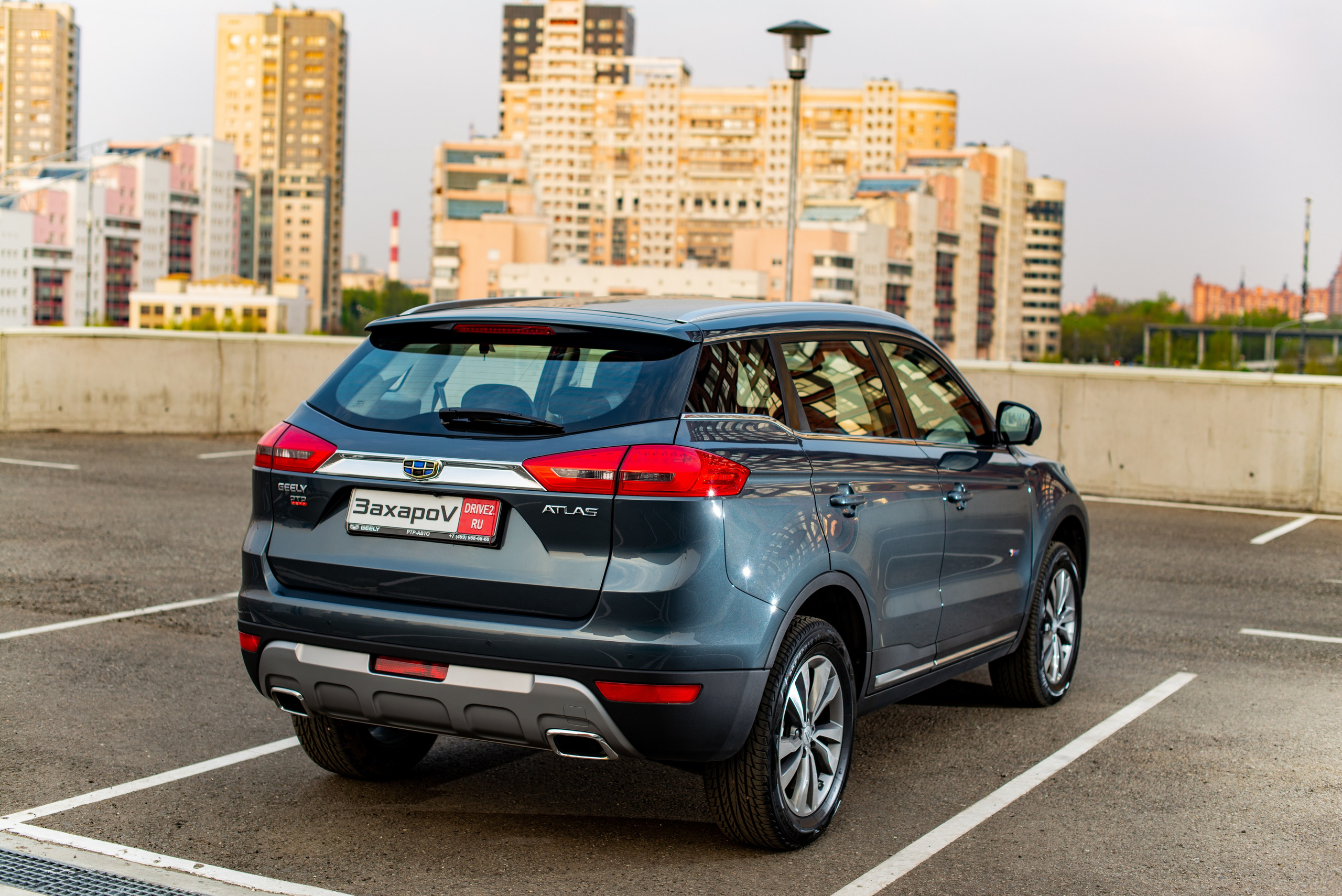 Фотосъемка автомобиля Geely Atlas. ФОТОГРАФ МЕКСИКА КИНТАНА-РОО