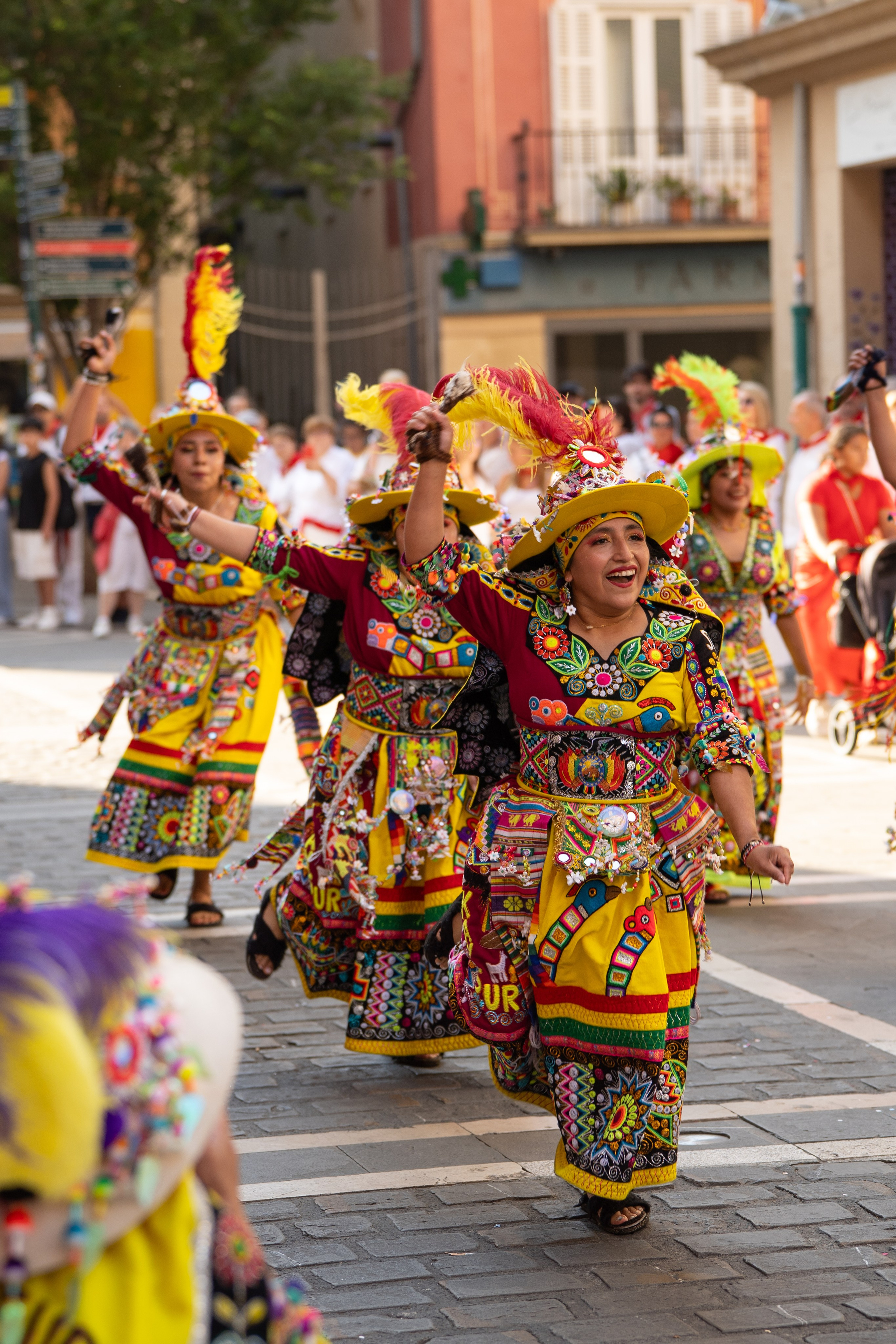 San Fermin. Pamplona 2025. Photographer in Madrid, Spain. Alyona Belyaninova